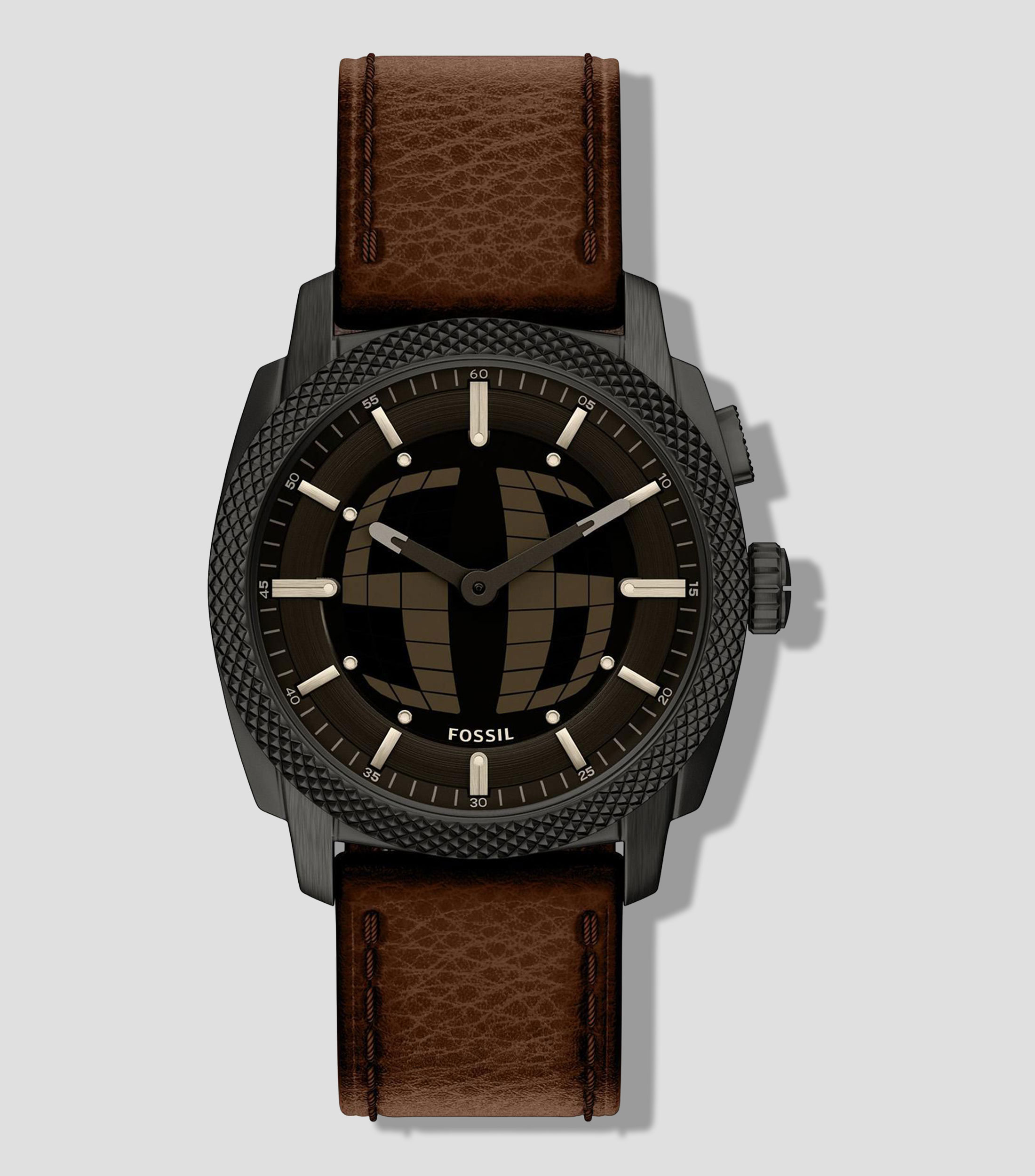 Reloj para Hombre Machine Casual Marrón