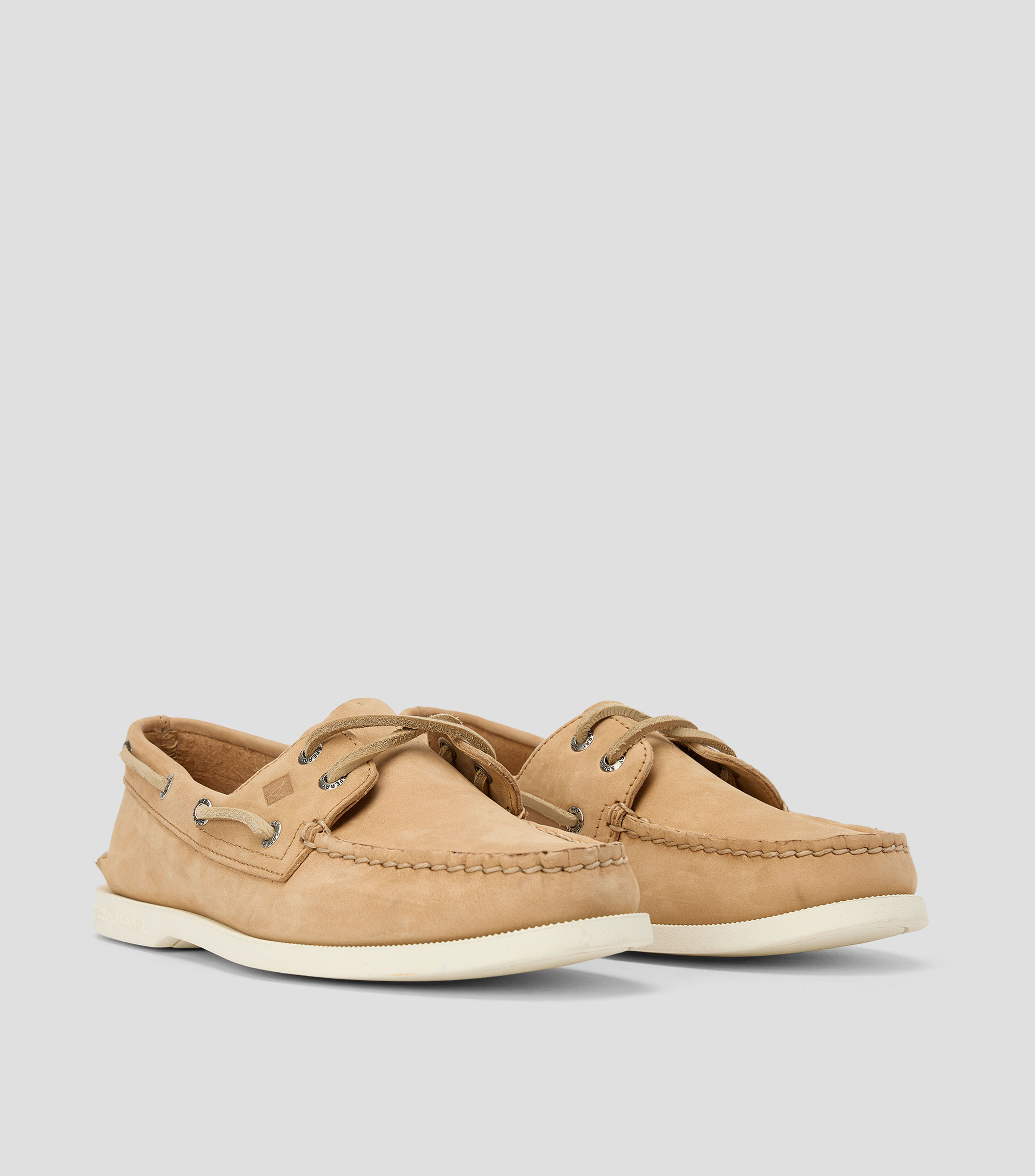 Zapatos casuales lisos en piel Hombre