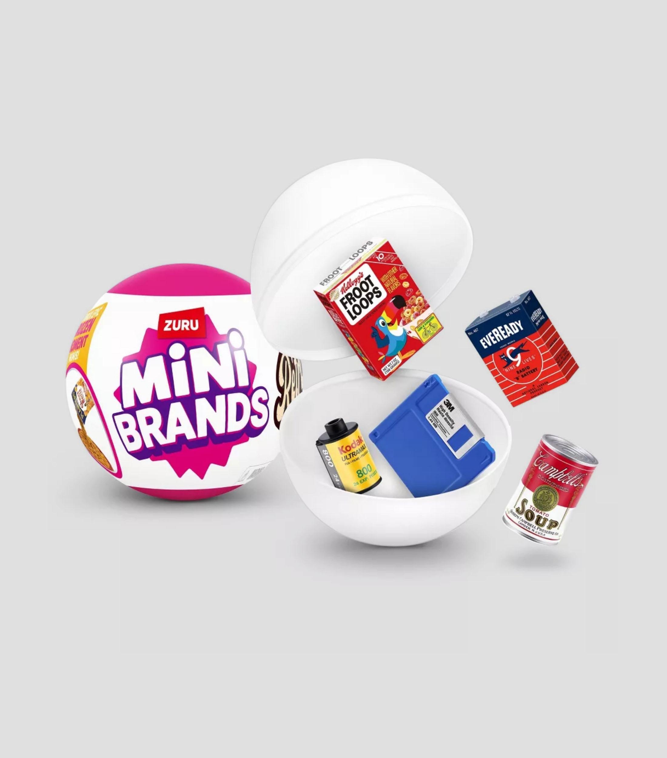 Mini Brands Retro Series 1
