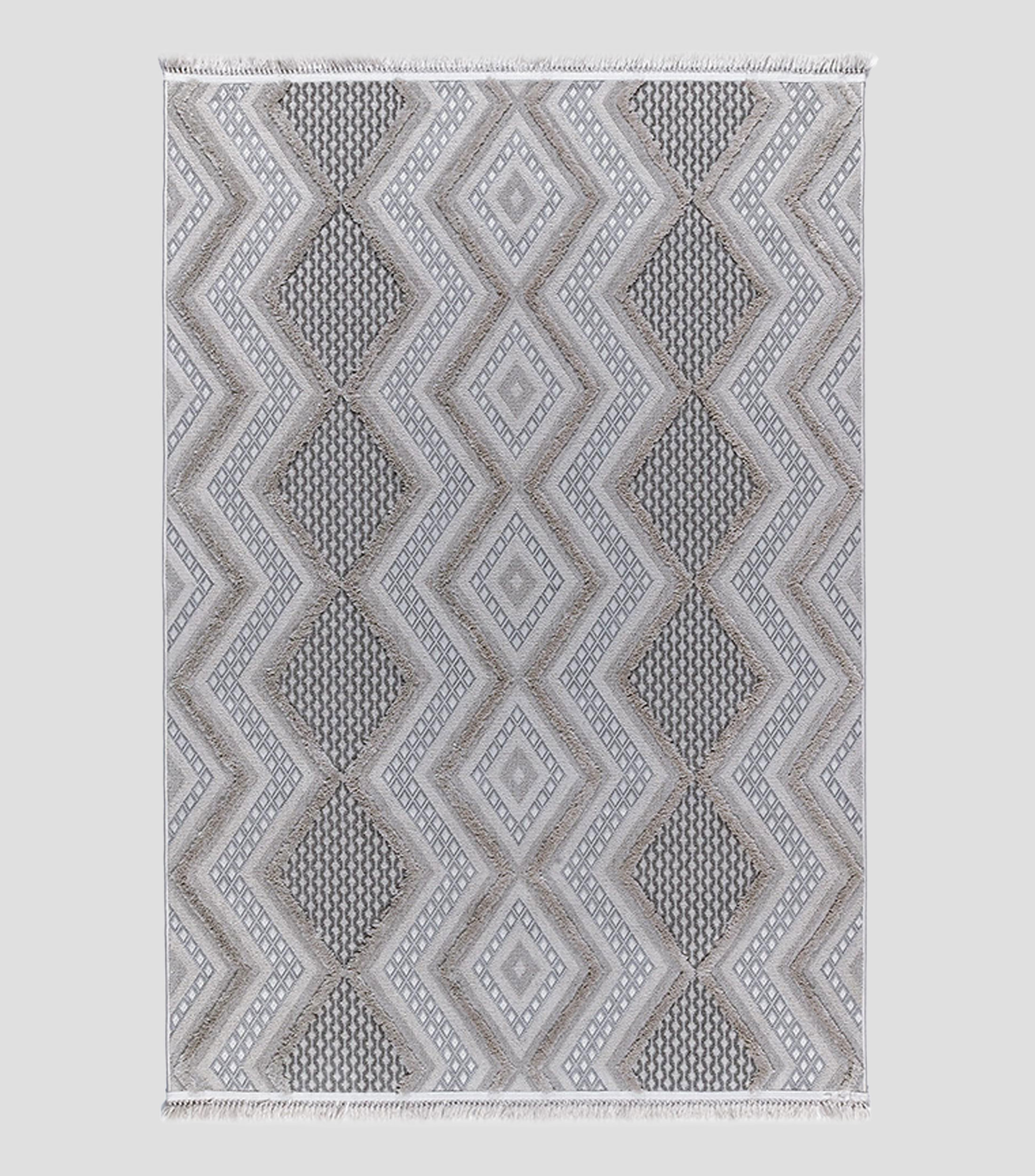 Tapete decorativo Step en poliéster 120 x 80 cm