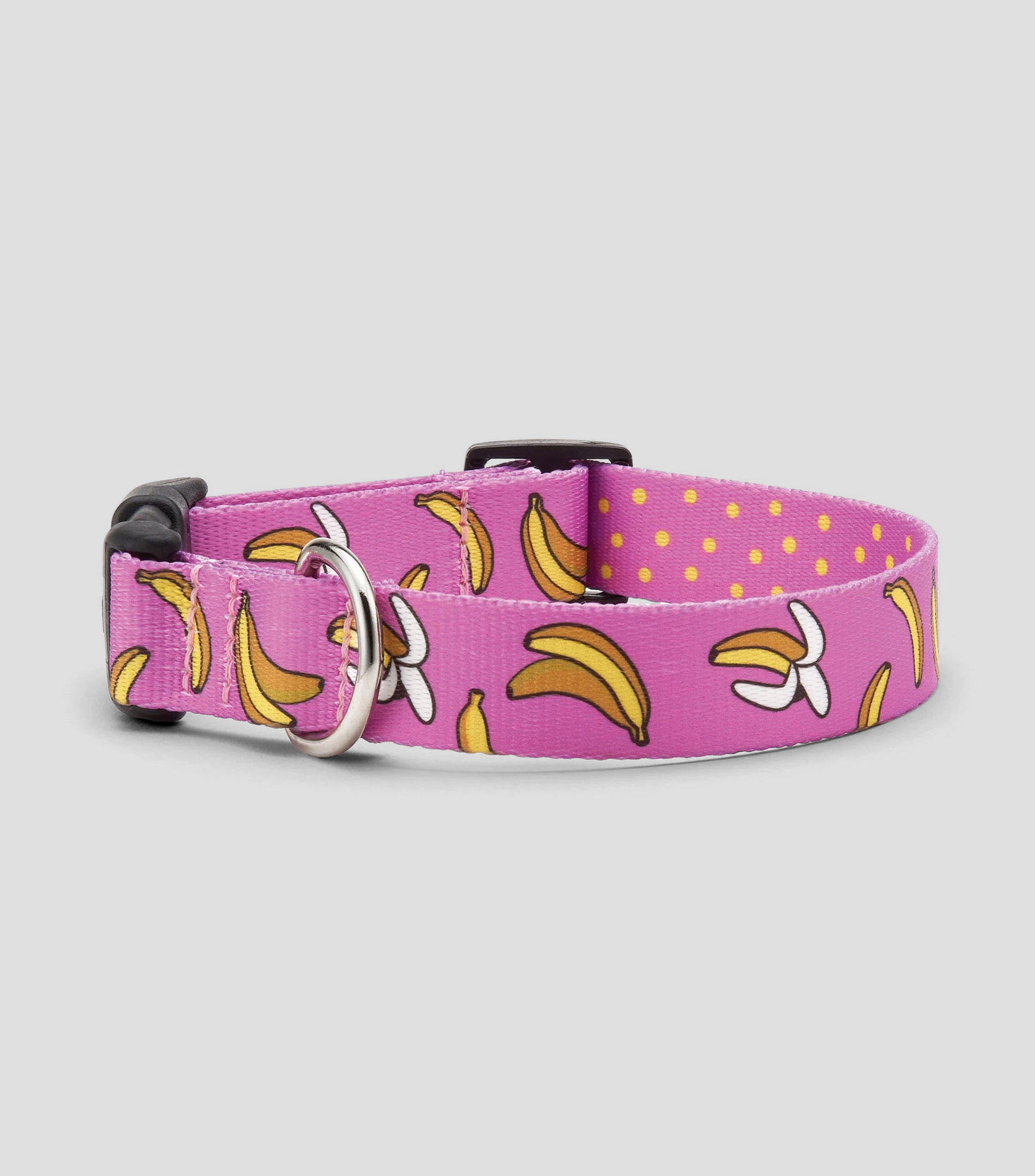 Collar delgado para perro Go Bananas