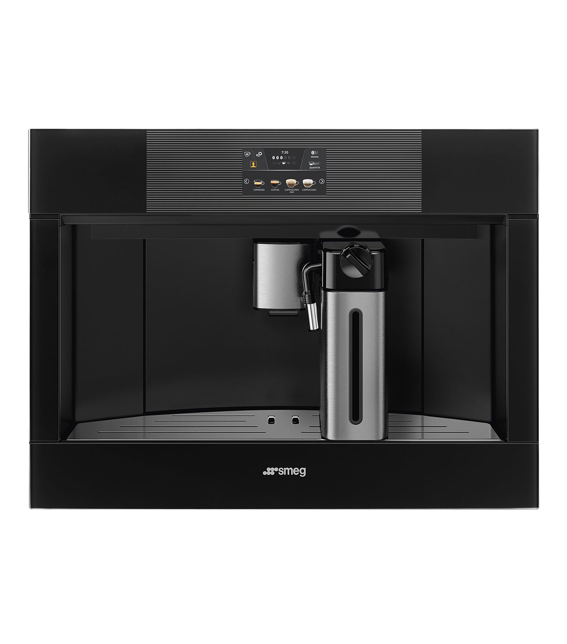 Cafetera empotrable Superautomatica para 13 Tazas, Deep Black