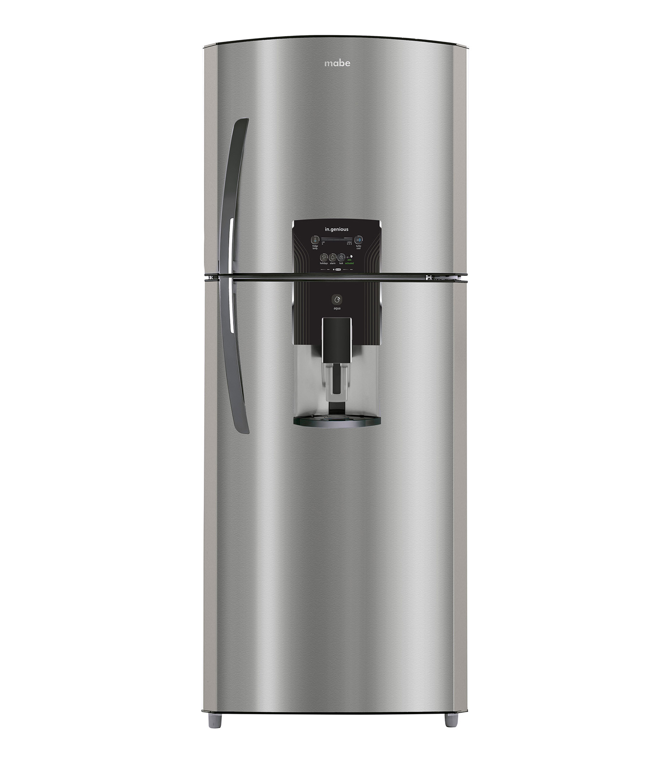 Refrigerador Top Mount 300 L RMA300FZMRX0 Plateado