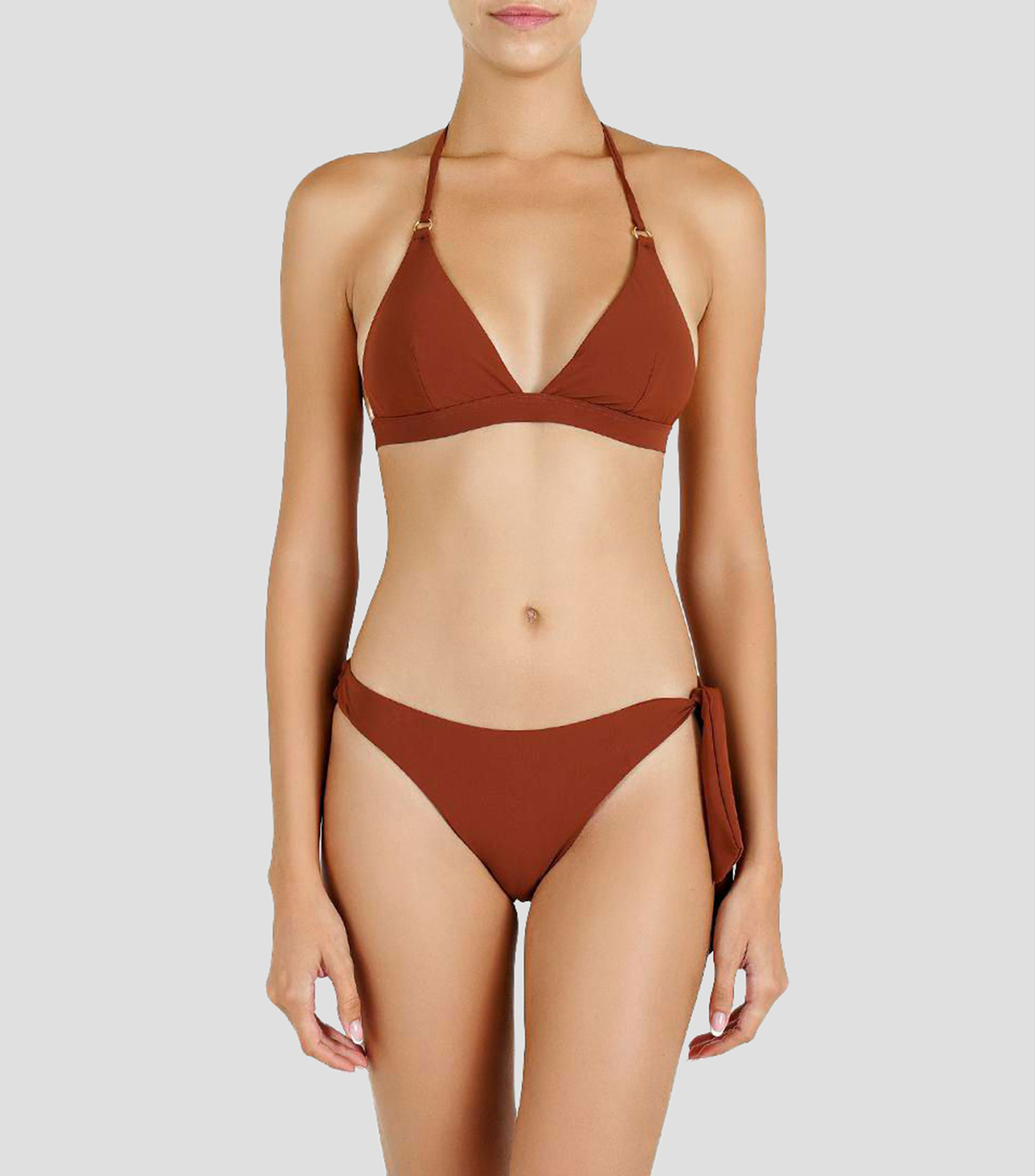 Bikini top Cumaseba liso Mujer