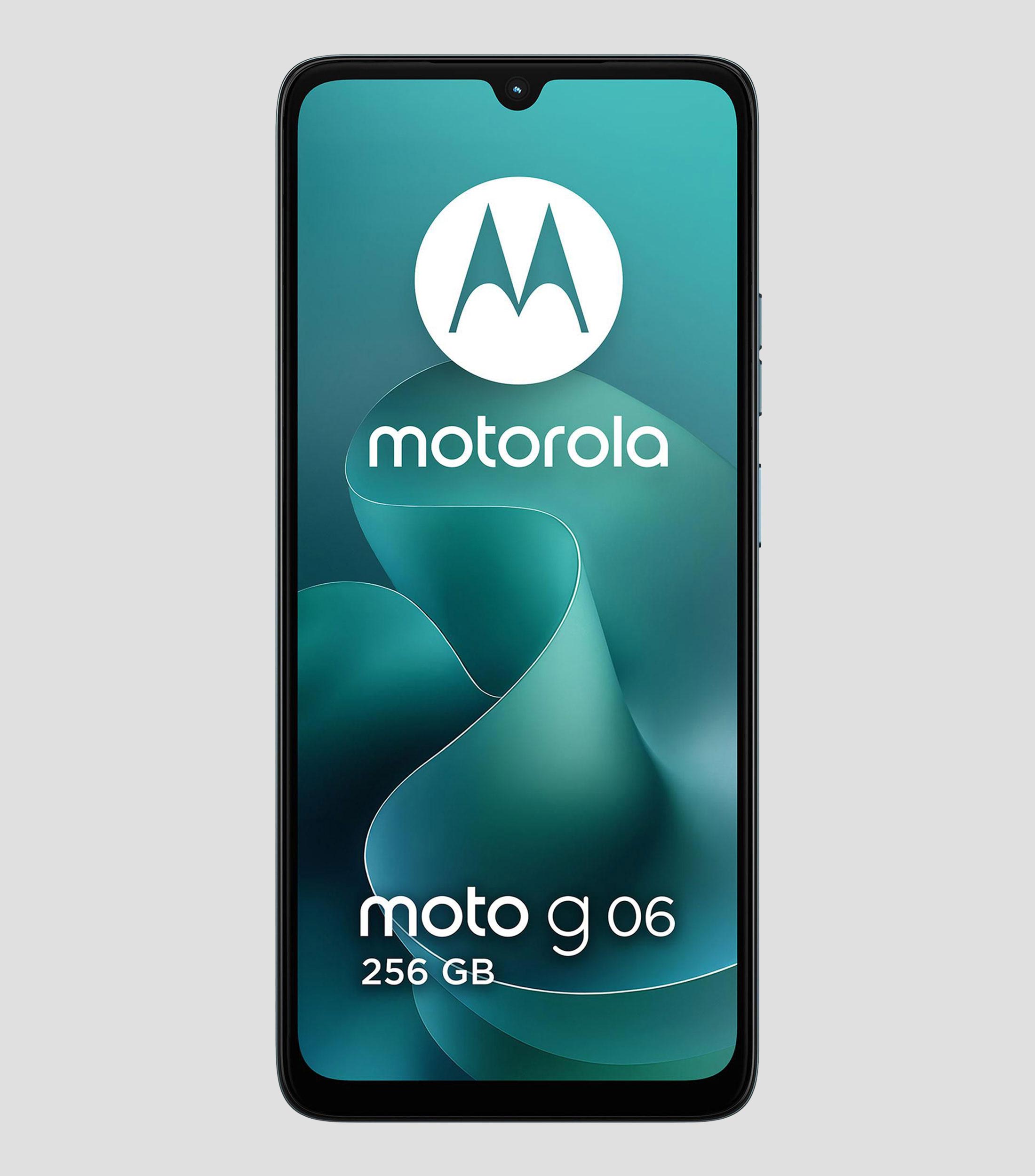 Celular Moto G06 256 GB 4 GB Azul Desbloqueado