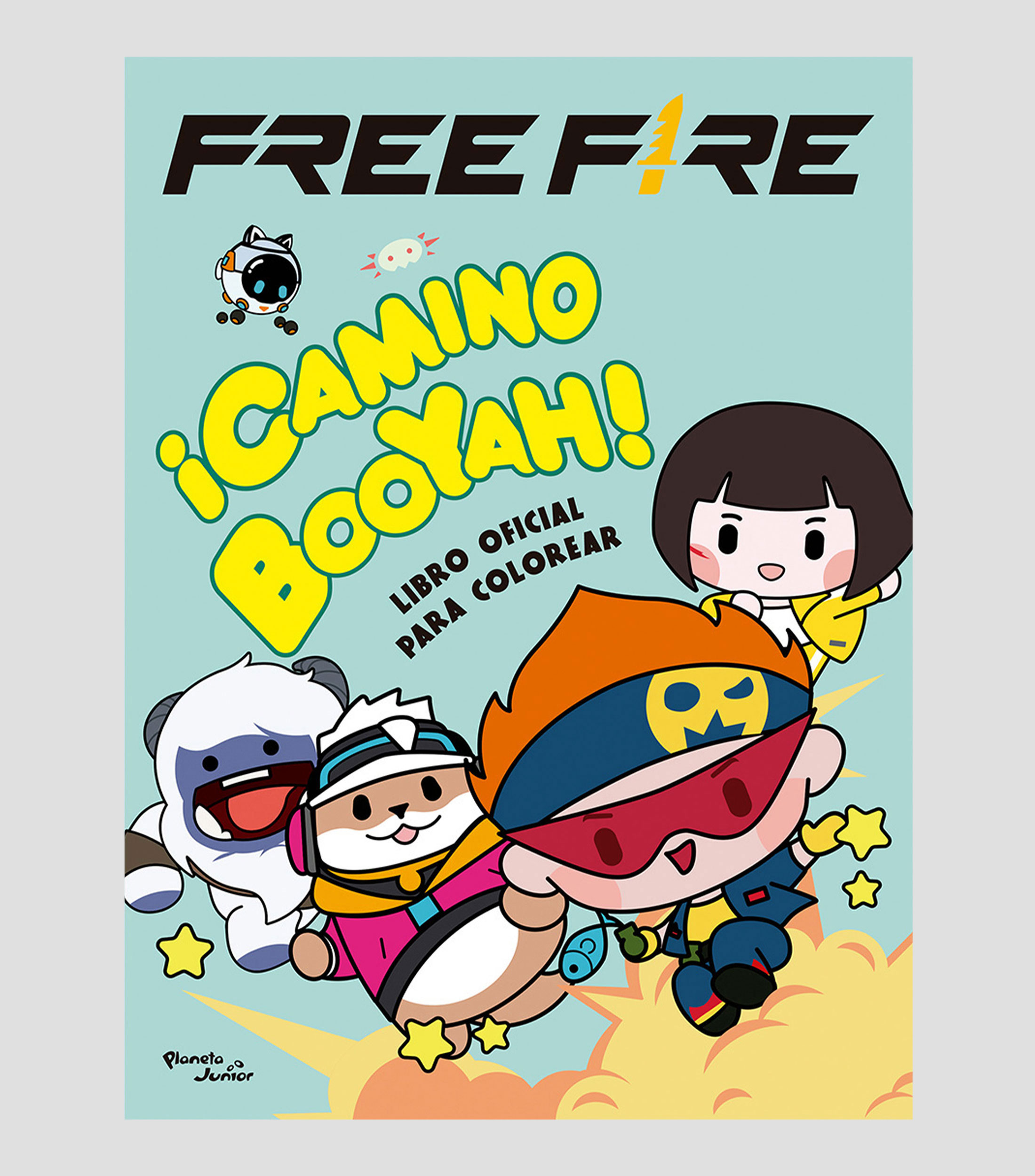 NovelaFree Fire ¡Camino Booyah!, Garena Online Private Limited