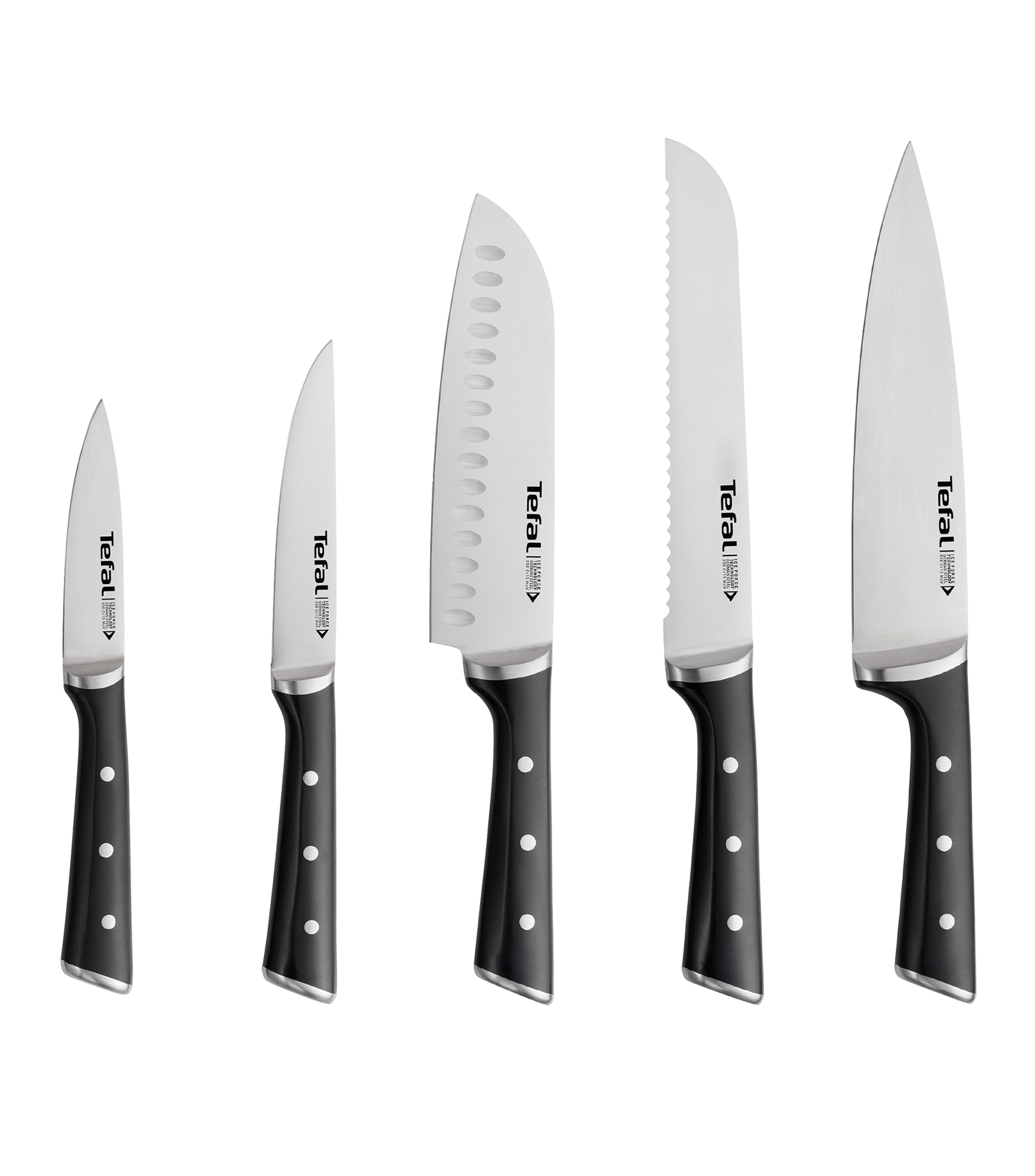 Set de Cuchillos 5 piezas Ice Force