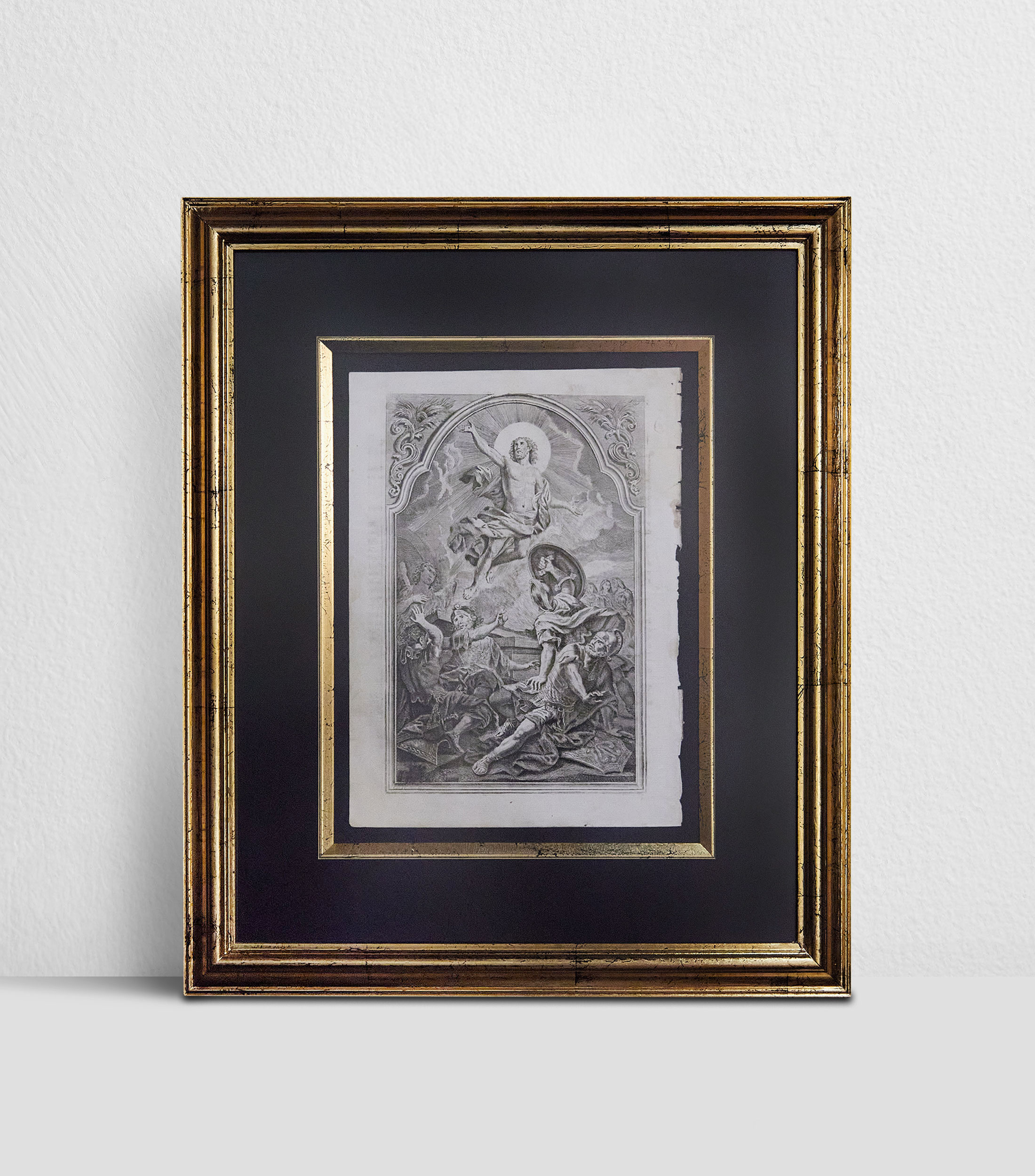 Cuadro decorativo Resurrección de cristo 1775