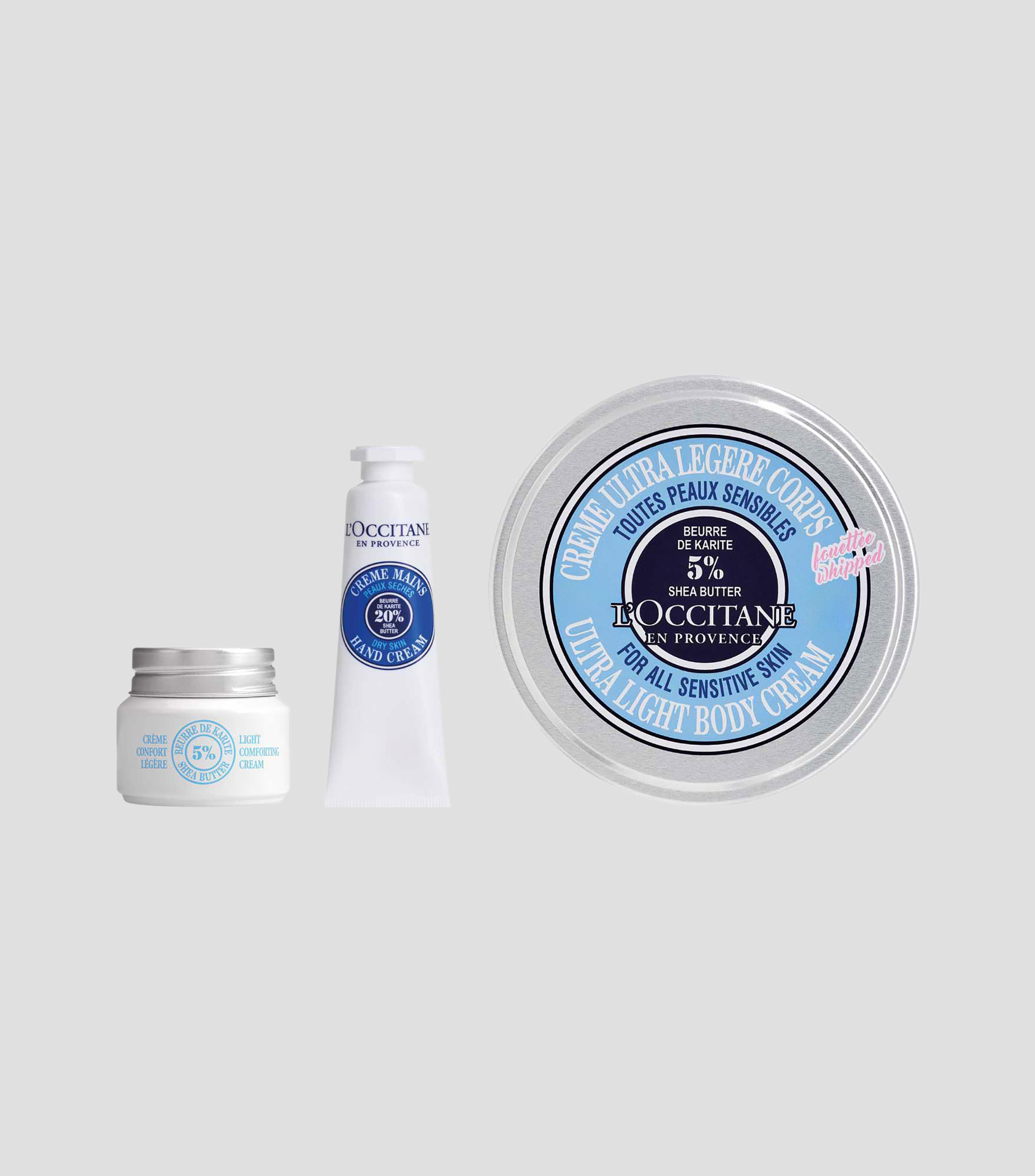 Set Shea Collection Unisex