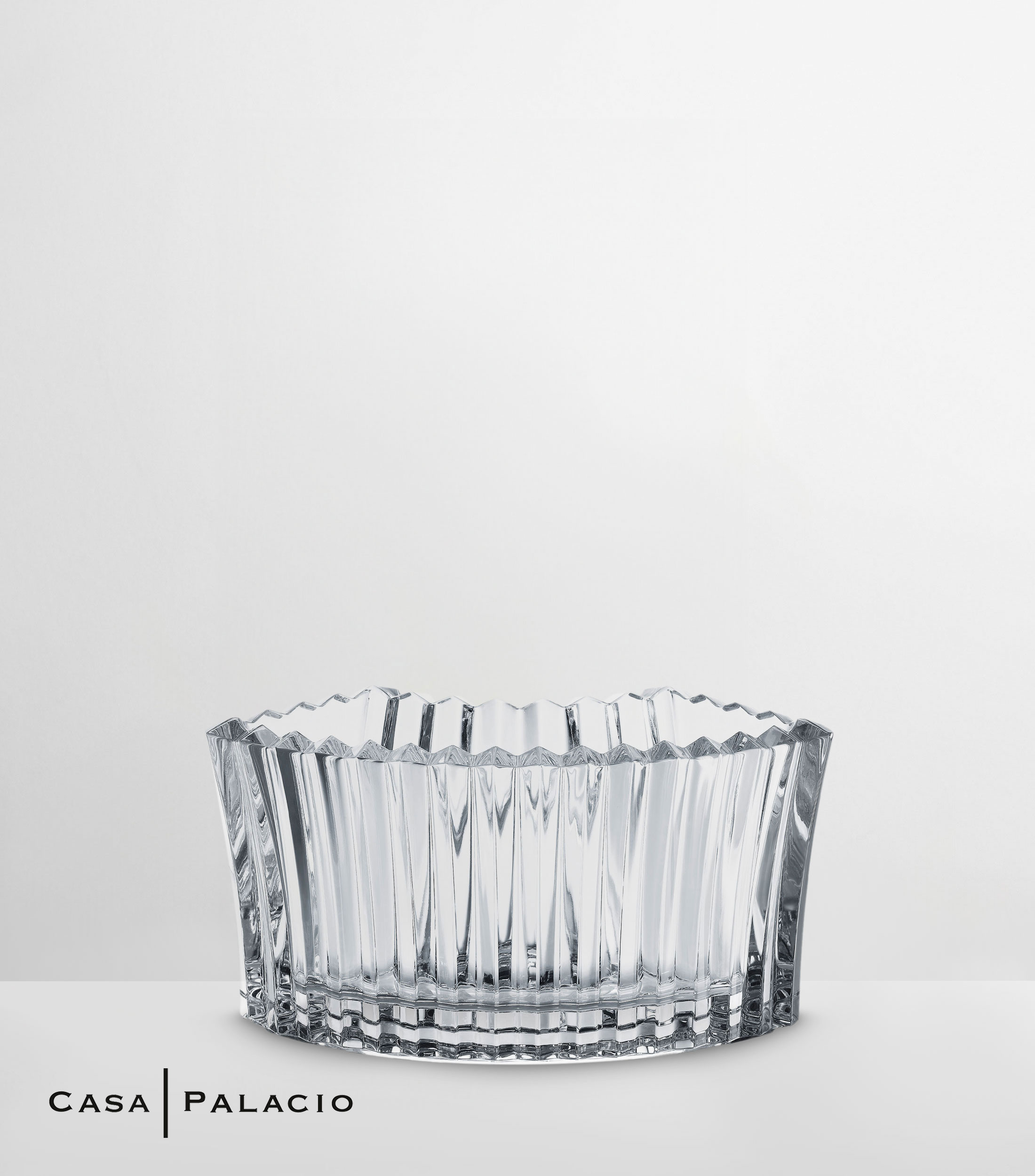 Florero Mille Nuits Infinite en cristal