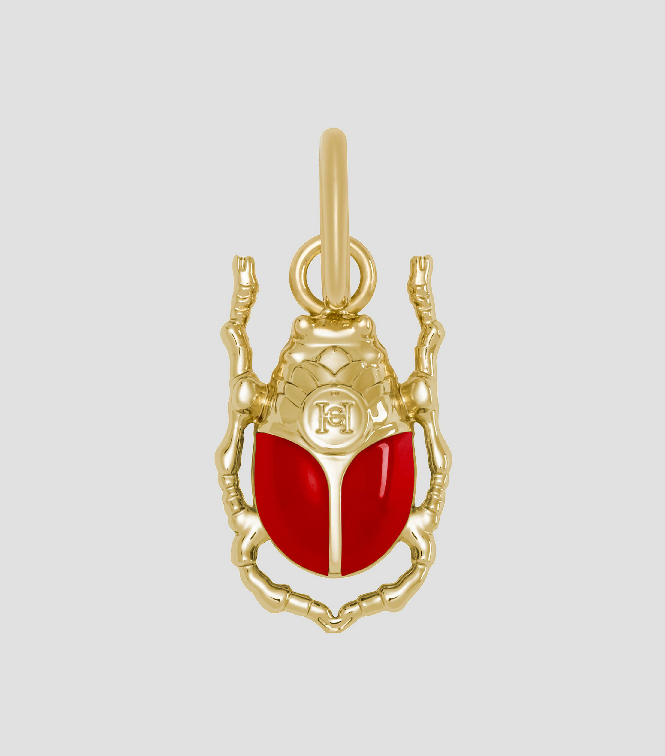 Accesorio para maquillaje, Borla Magnética escarabajo