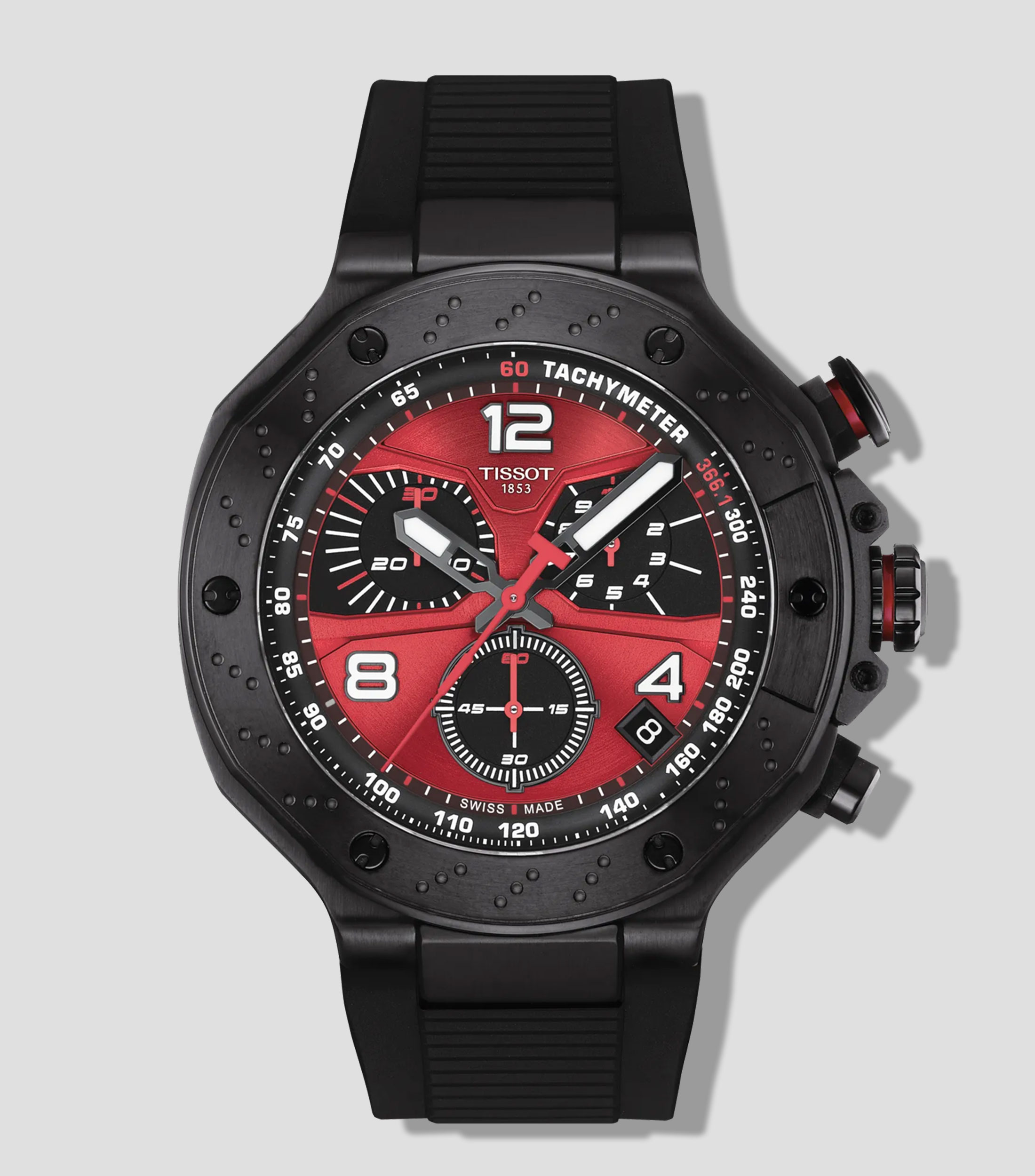 Reloj para Hombre T-Race MotoGP edición especial negro