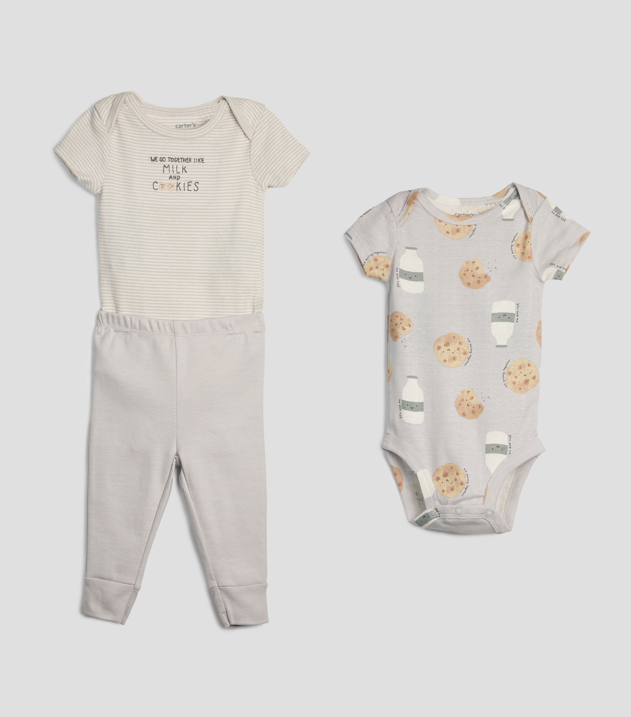 Conjunto 3 piezas Bebé