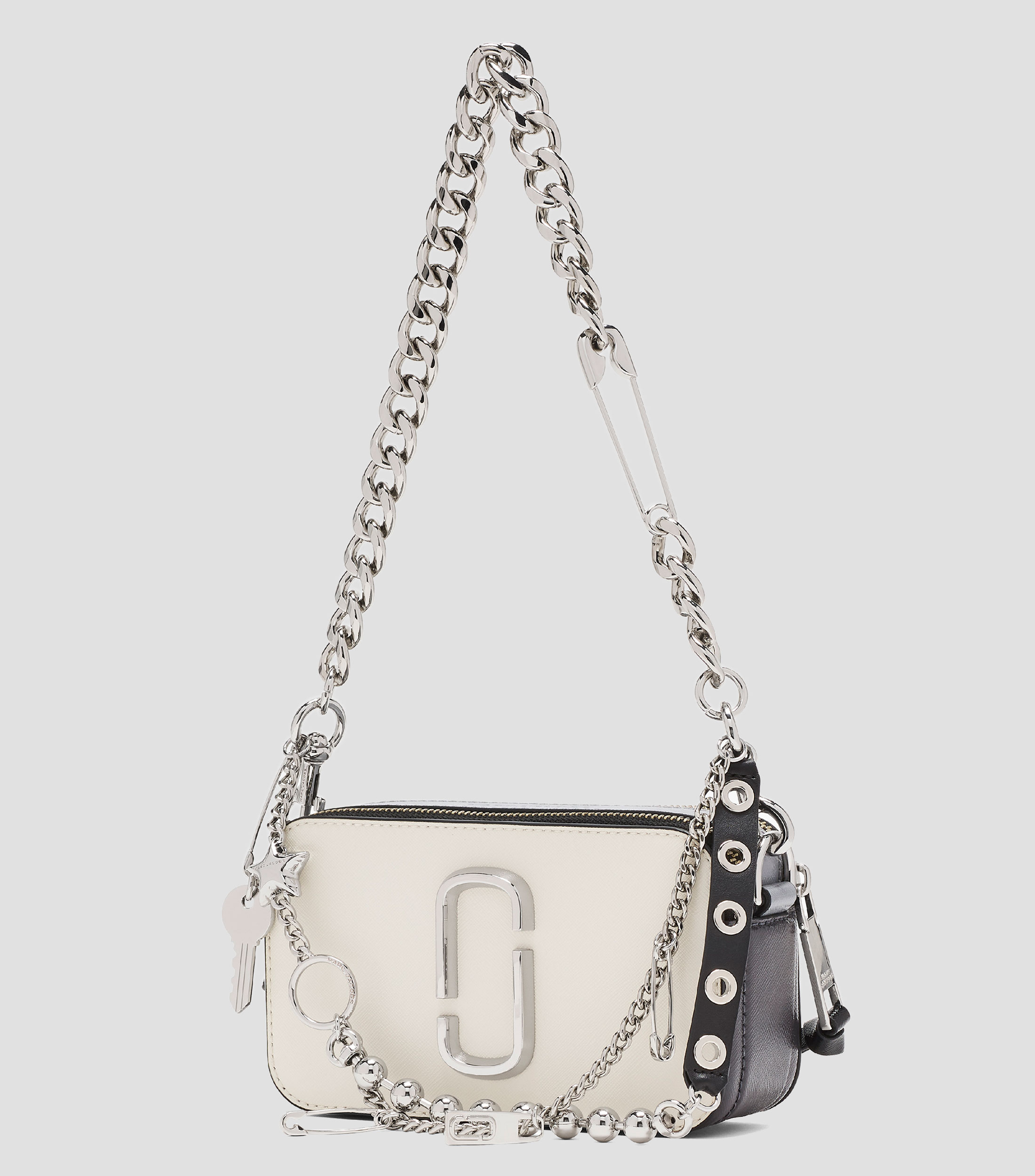 Cadena para bolsa con charms Grommet Mujer