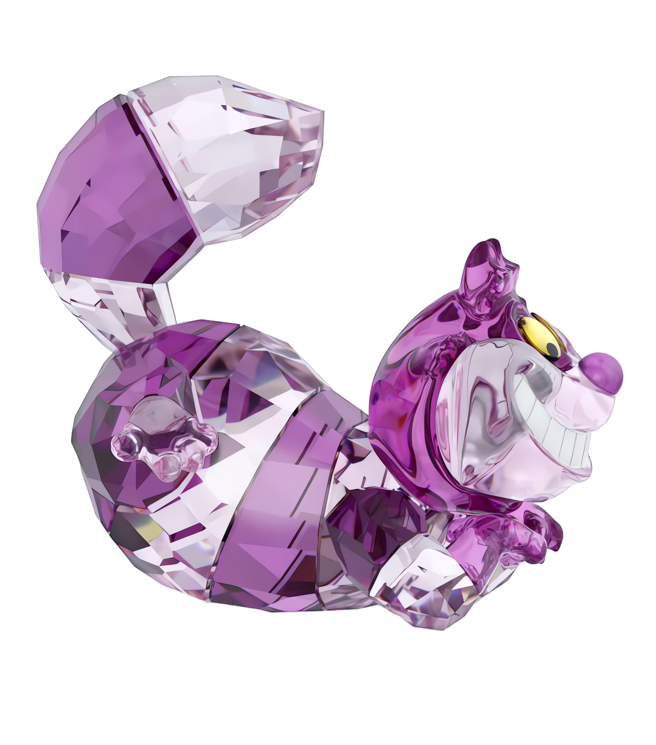 Figura Alice In Wonderland: Cheshire Cat en cristal