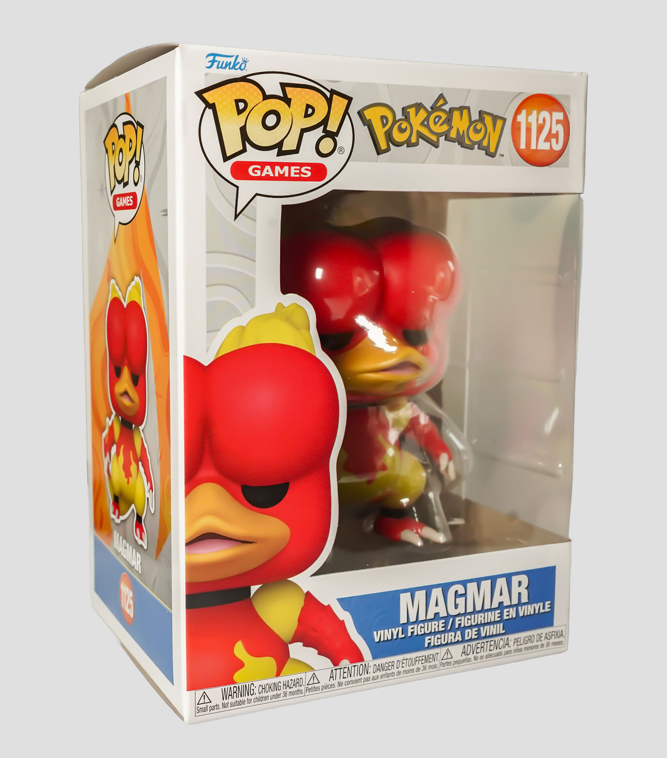 Funko Magmar, Pokémon
