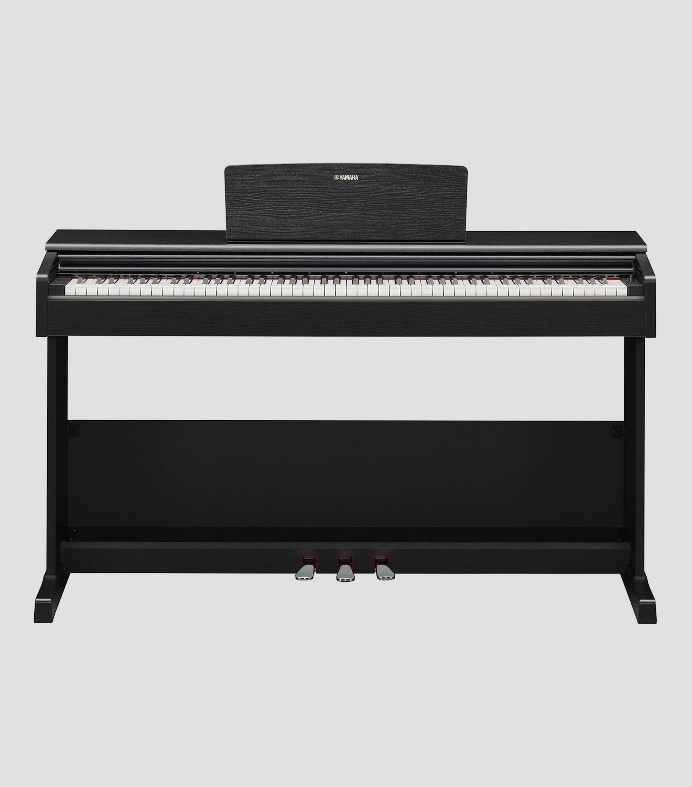 Piano digital Arius negro con banco
