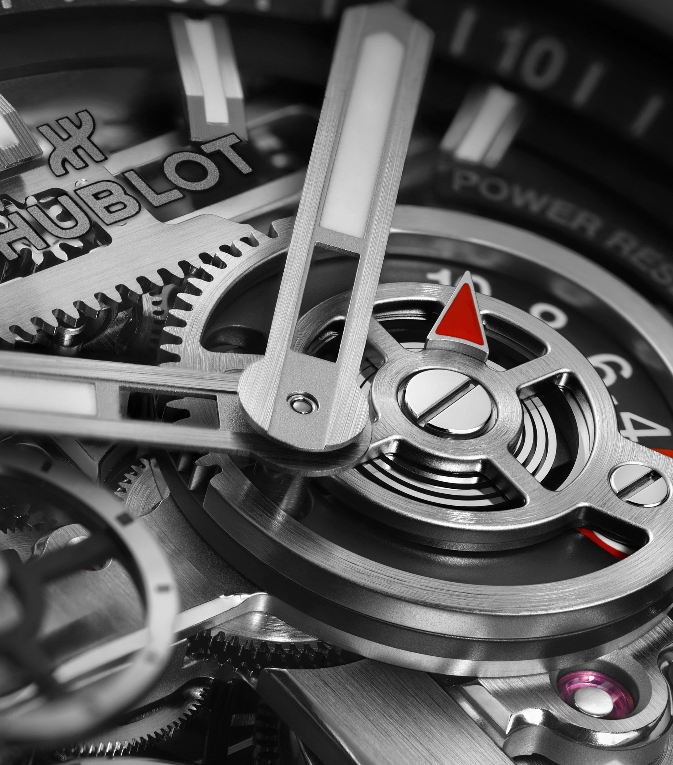 Reloj para Hombre Big Bang MECA-10 Titanium casual gris, negro