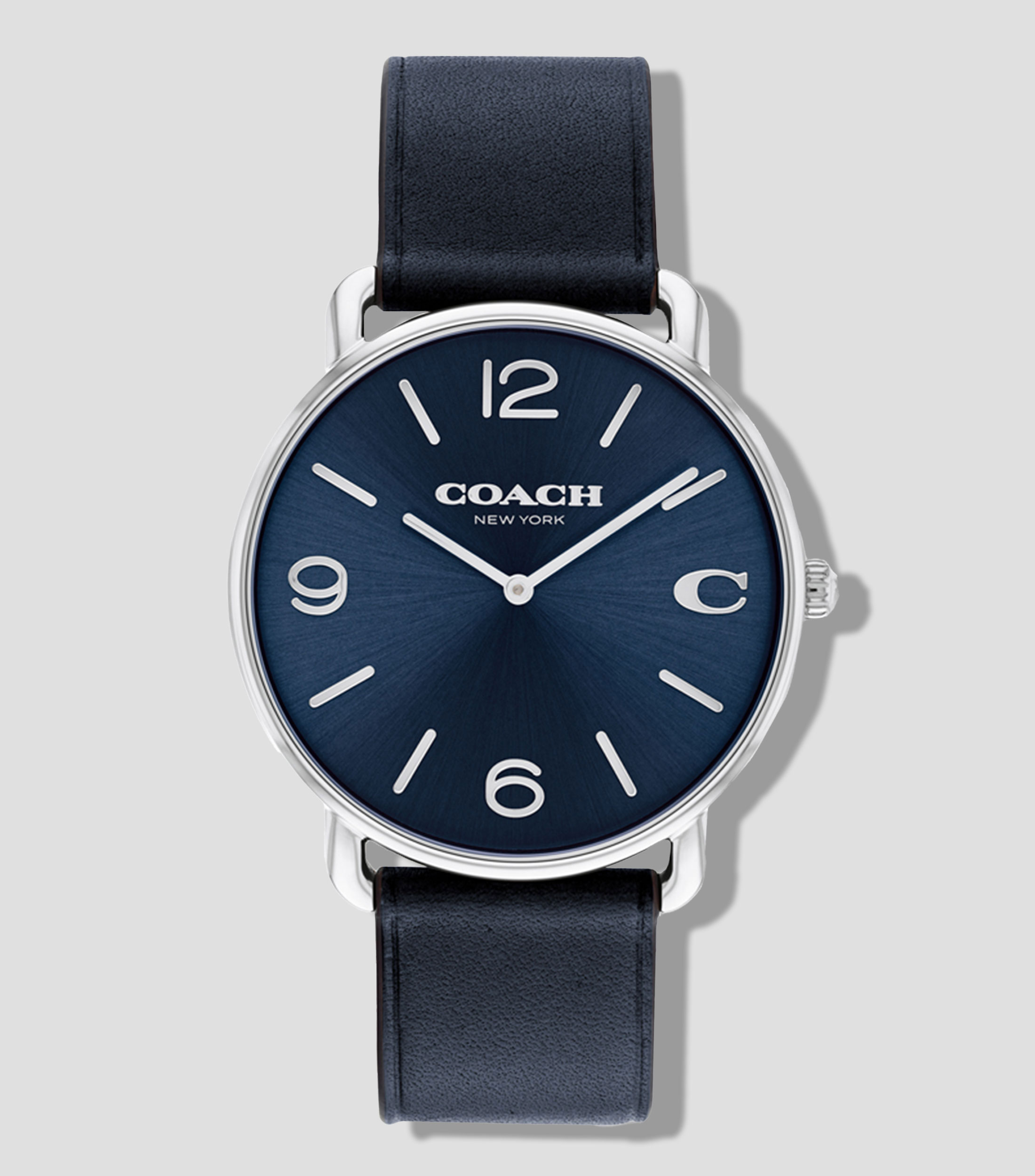 Reloj para Hombre Elliot Casual, Plateado