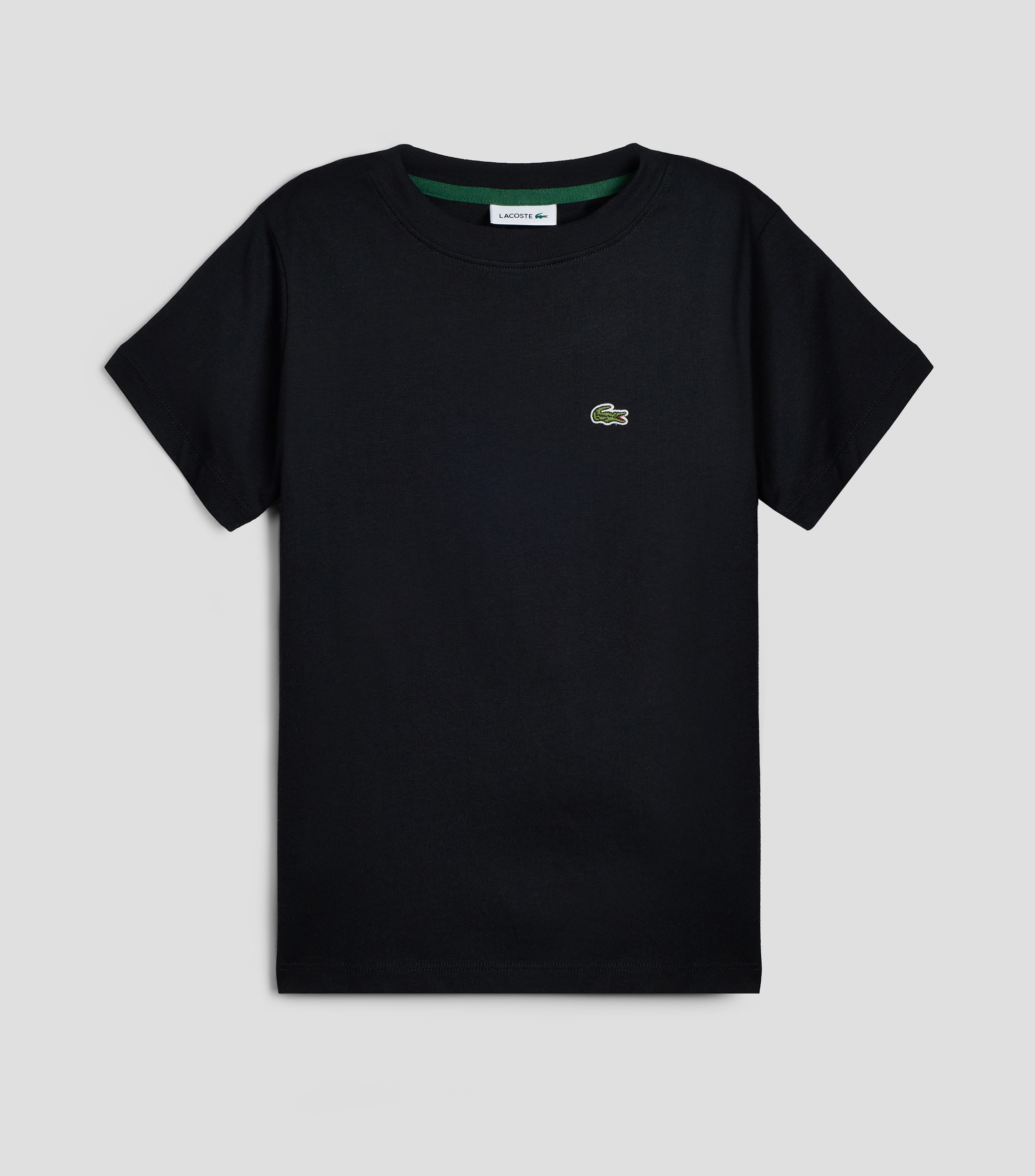 Playera cuello redondo manga corta lisa Niño