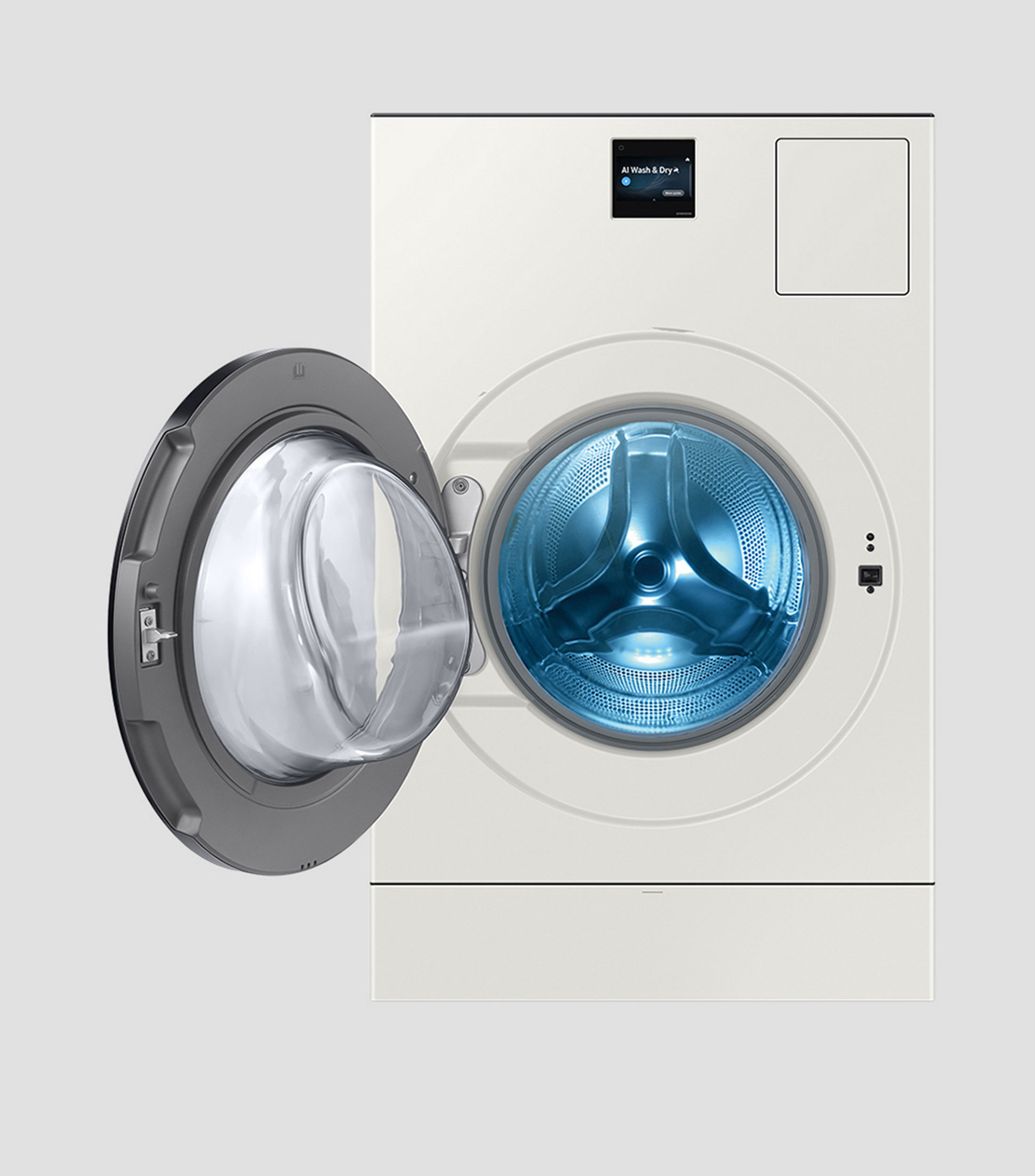 Lavasecadora Eléctrica 26 Kg, 15 Kg Secado BespokeAI, Carga Frontal WD26FB8690BEAX
