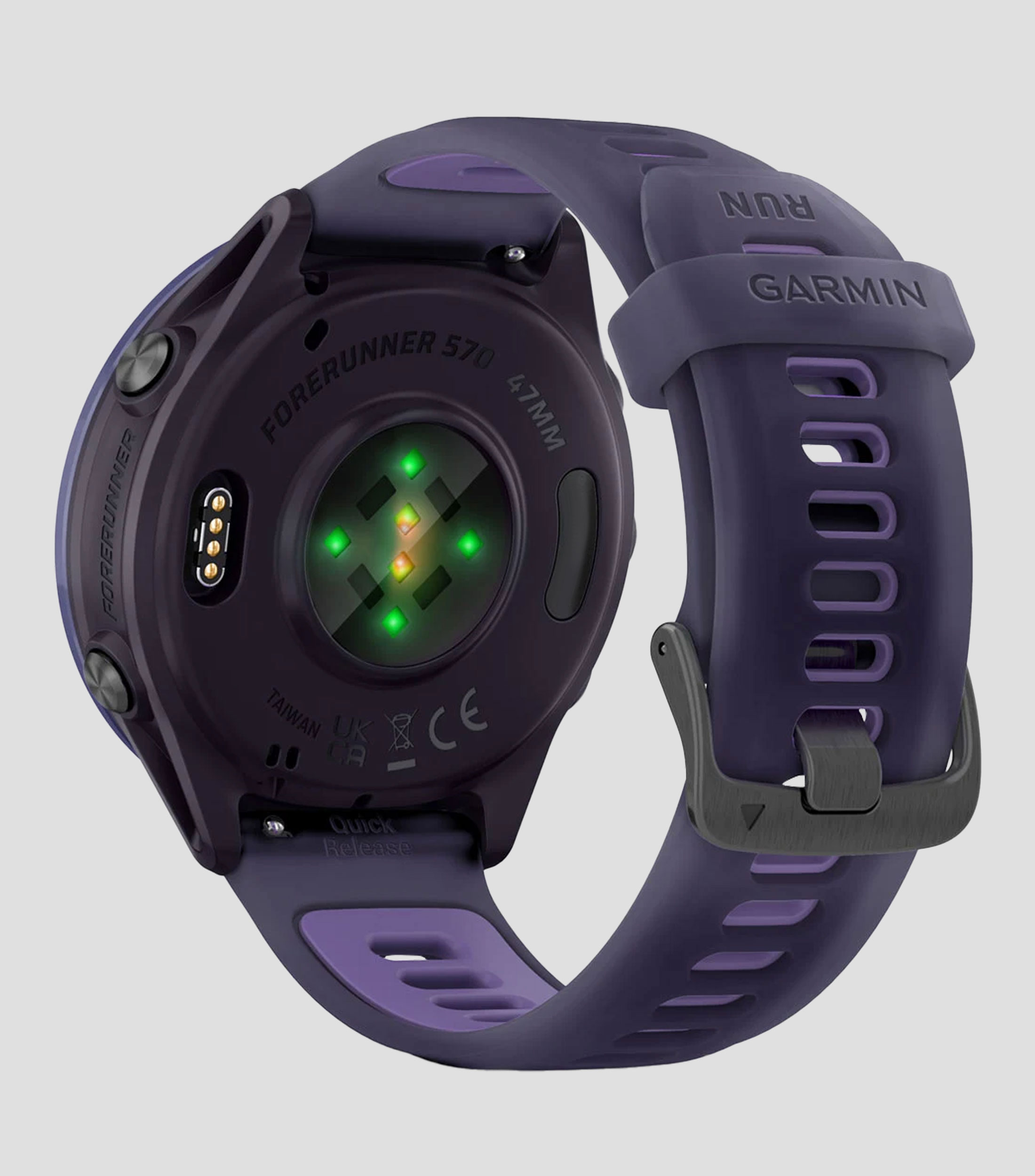 Monitor Deportivo Forerunner 570 Morado Unisex