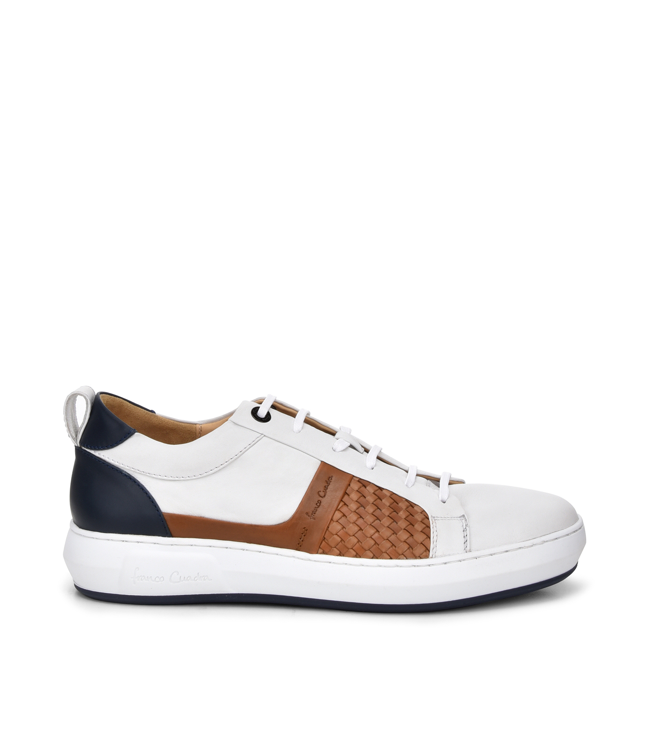 Tenis franco cuadra sale hombre
