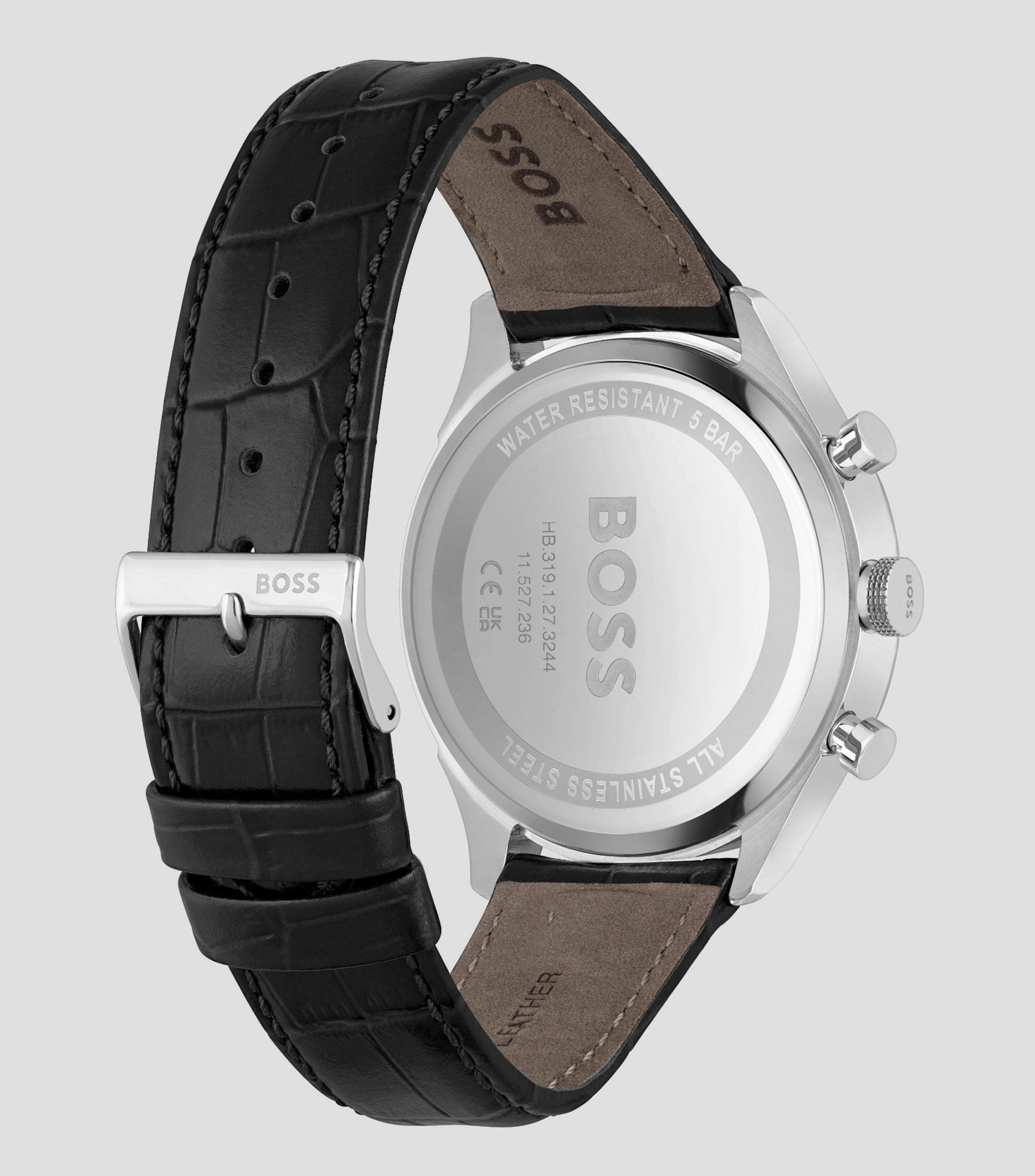 Reloj para Hombre Gregor Casual Plateado