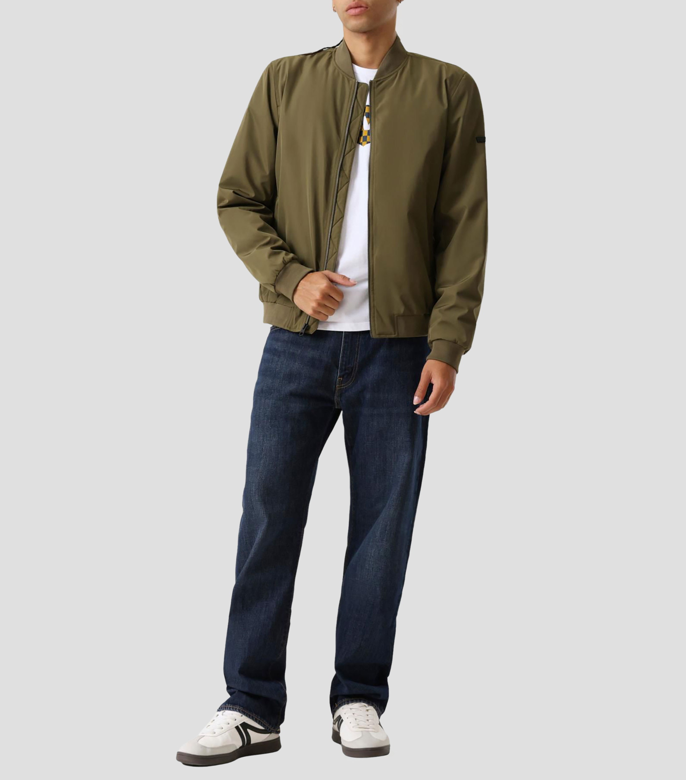 Chamarra bomber Wind Hombre