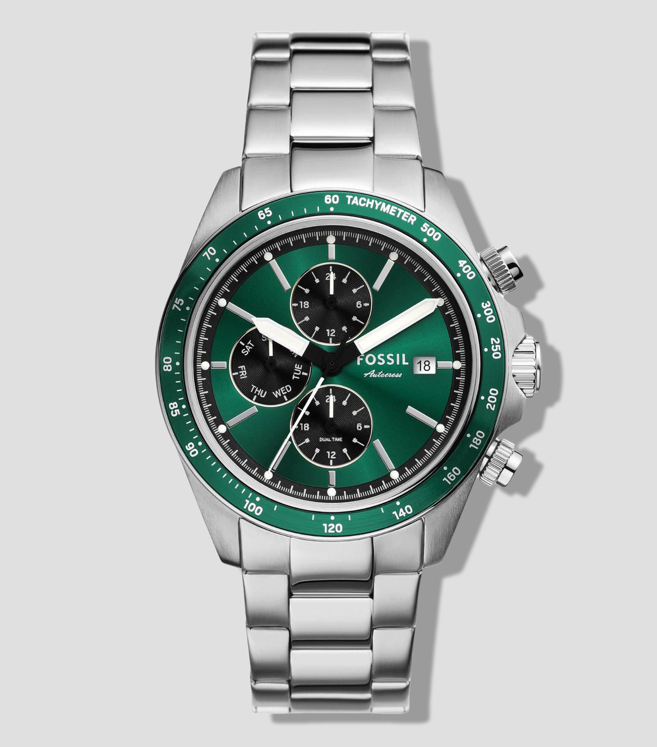 Reloj para Hombre Autocross Deportivo Verde