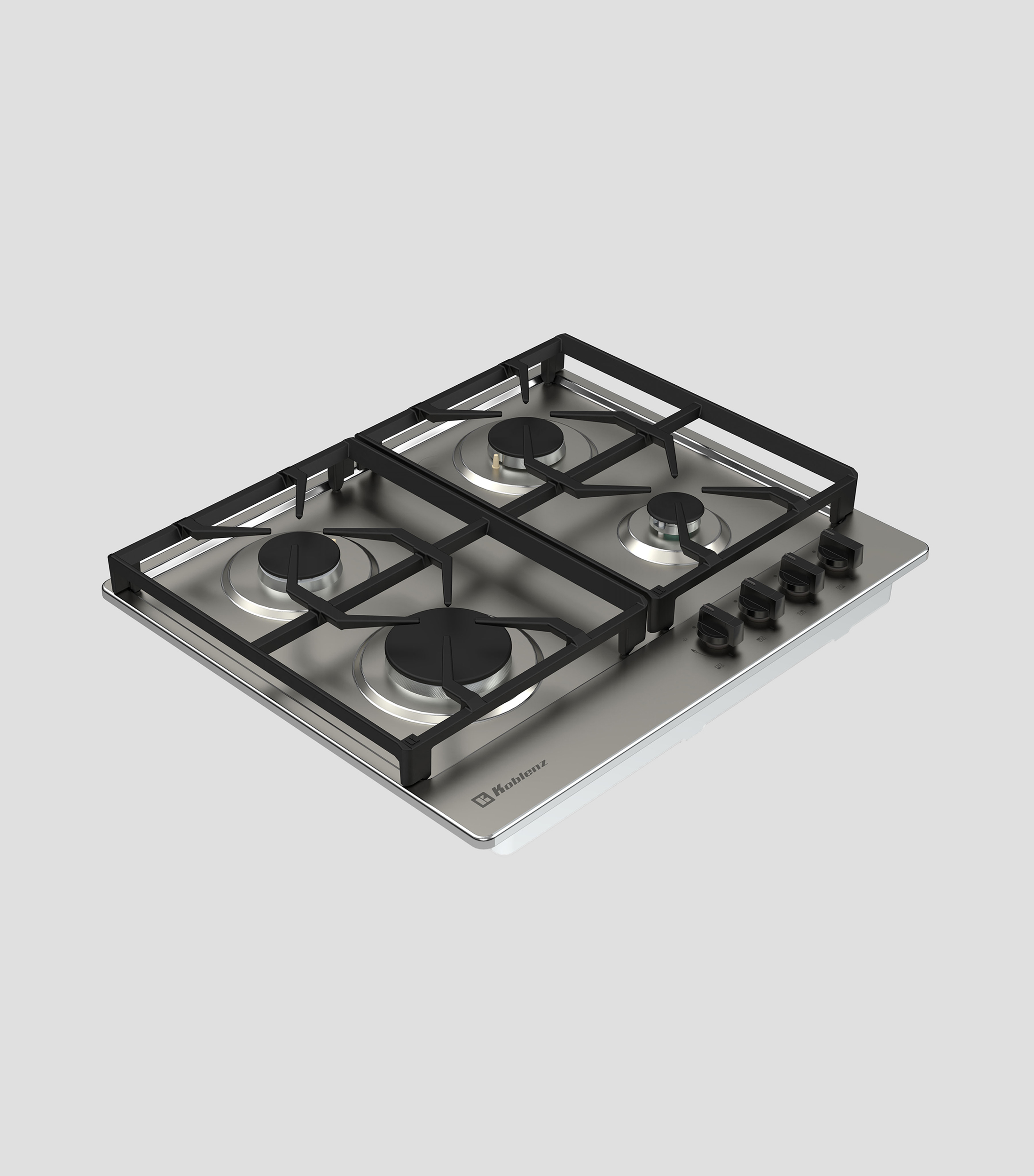 Parrilla empotrable a Gas LP 4 quemadores