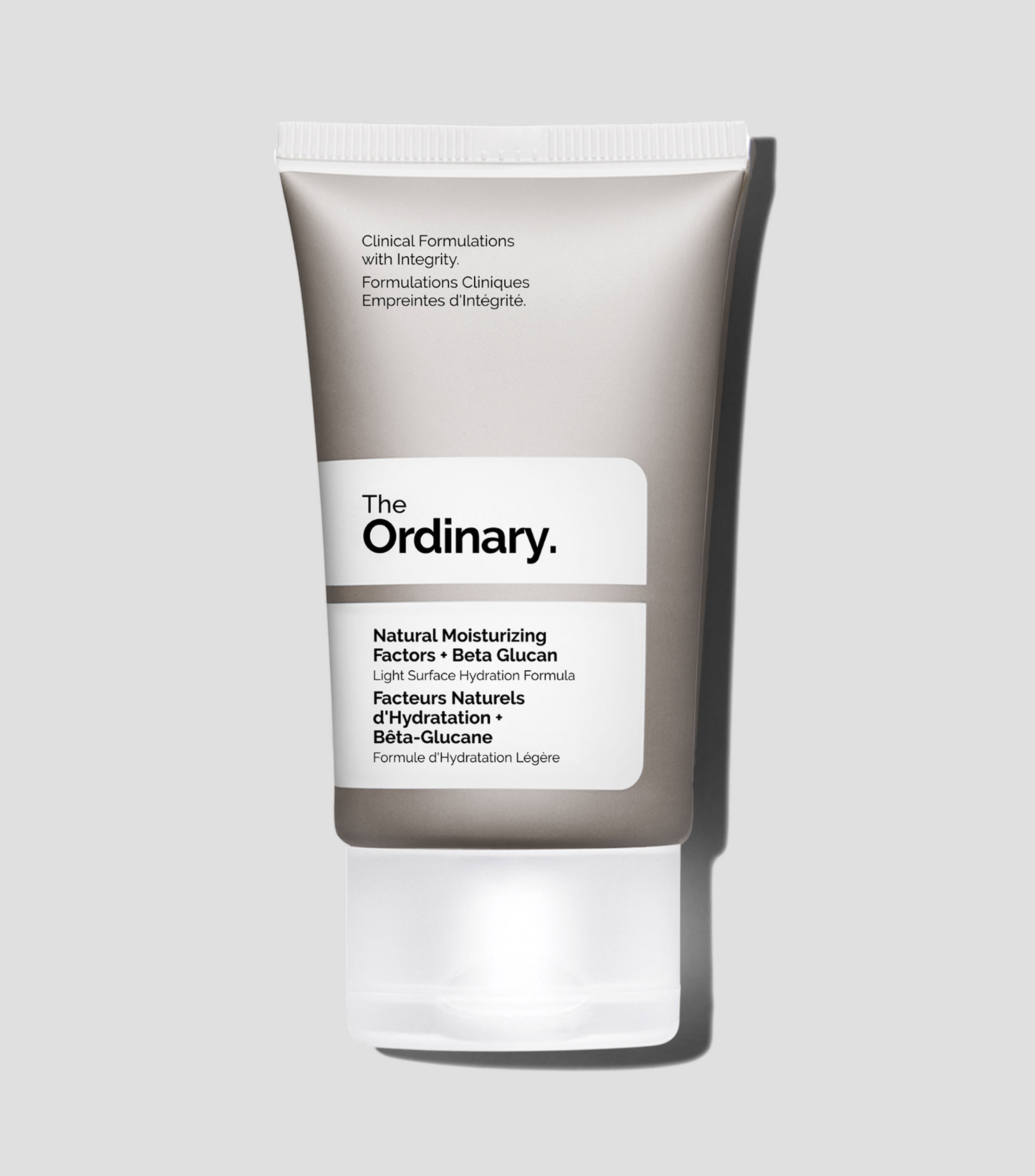 Crema Facial Hidratante Natural Moisturizing Factors + HA Ácido Hialurónico, 30 ml