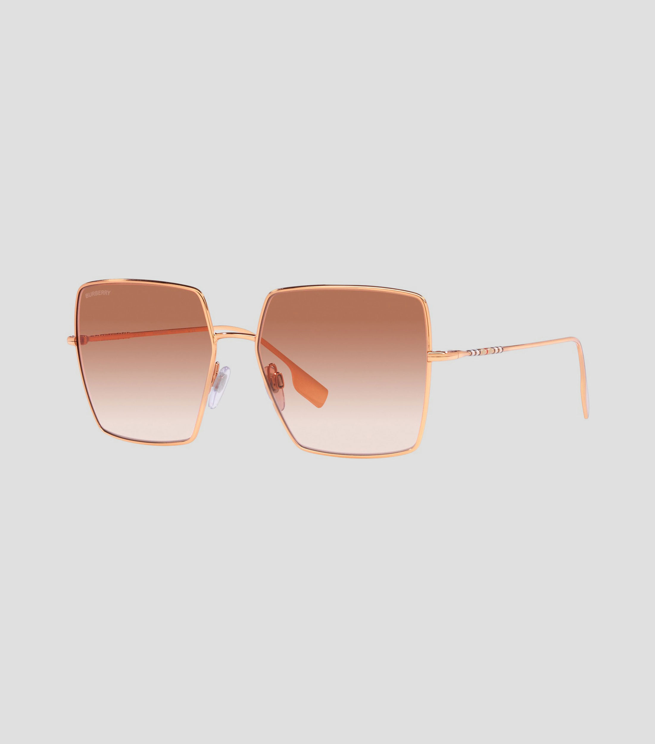 Lentes de sol Cuadrados Daphne Rosas Mujer