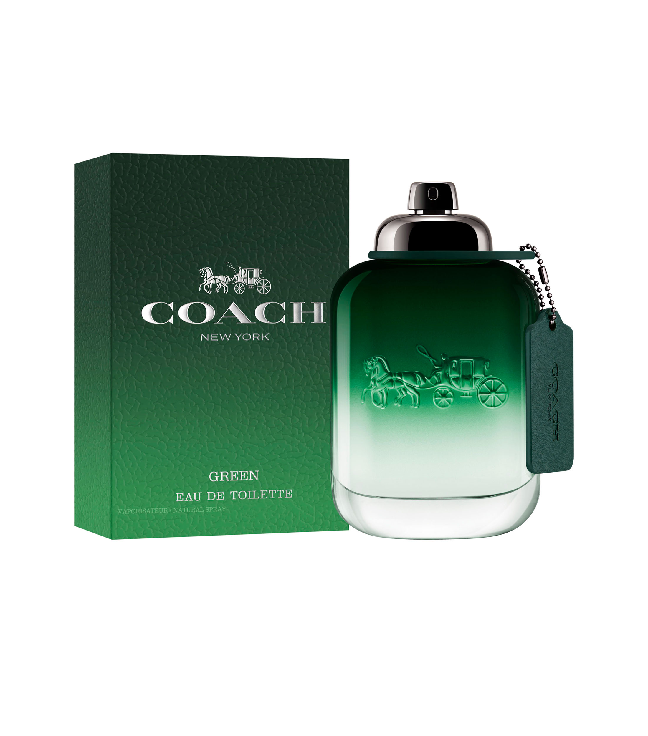 Perfume Coach Green, Eau de Toilette 100 ml para Hombre