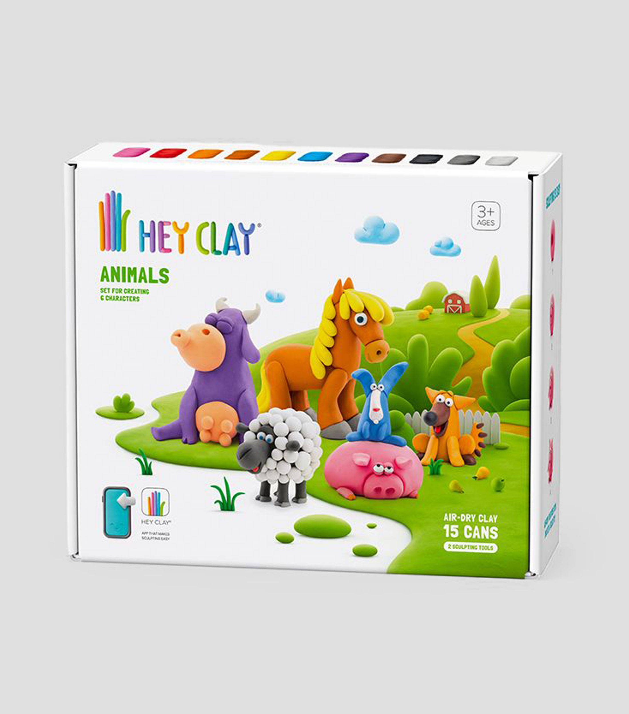 Playset de manualidades, Animales
