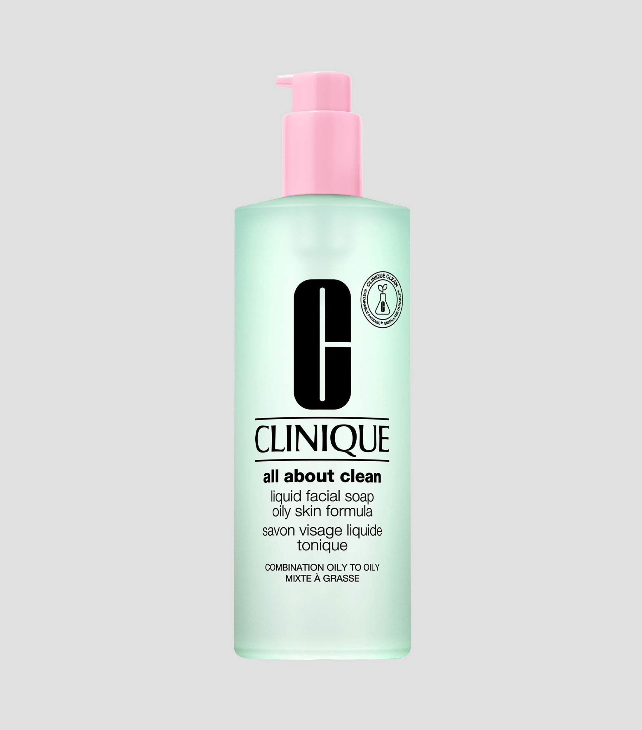 Jabon liquido Facial All About Clean Oily, 400 ml