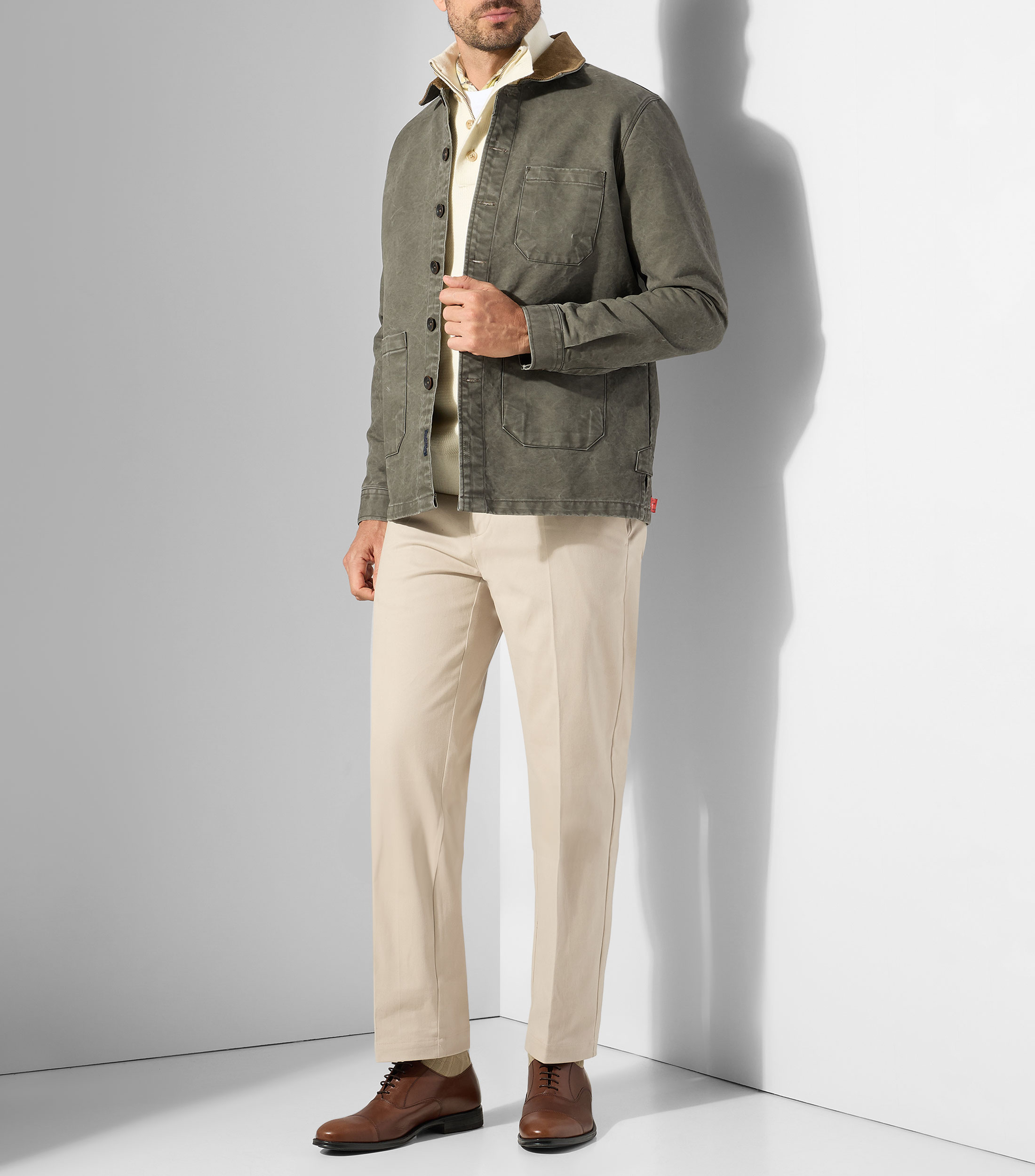 Sobrecamisa Nebraska Hombre