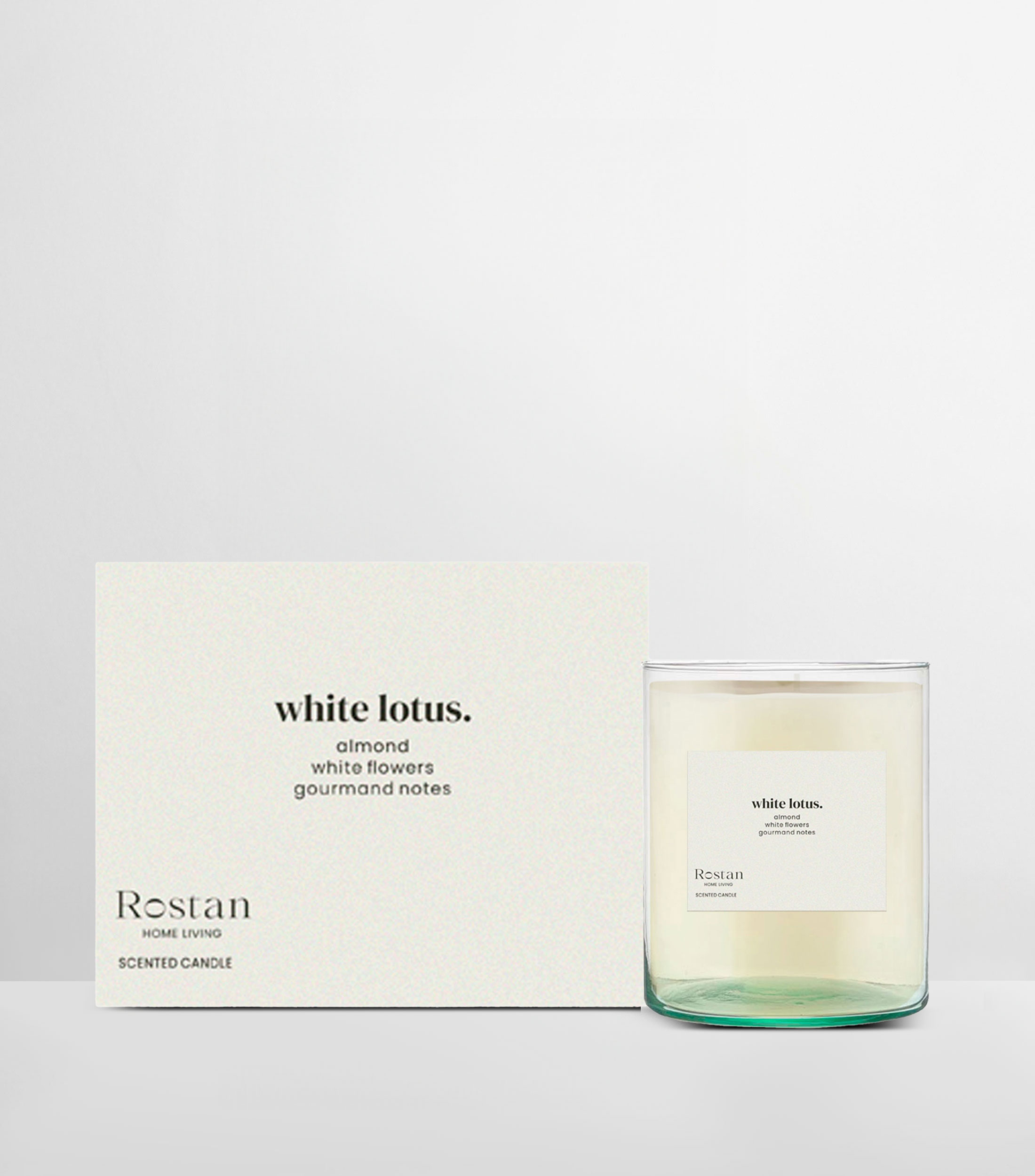 Vela aromática White Lotus