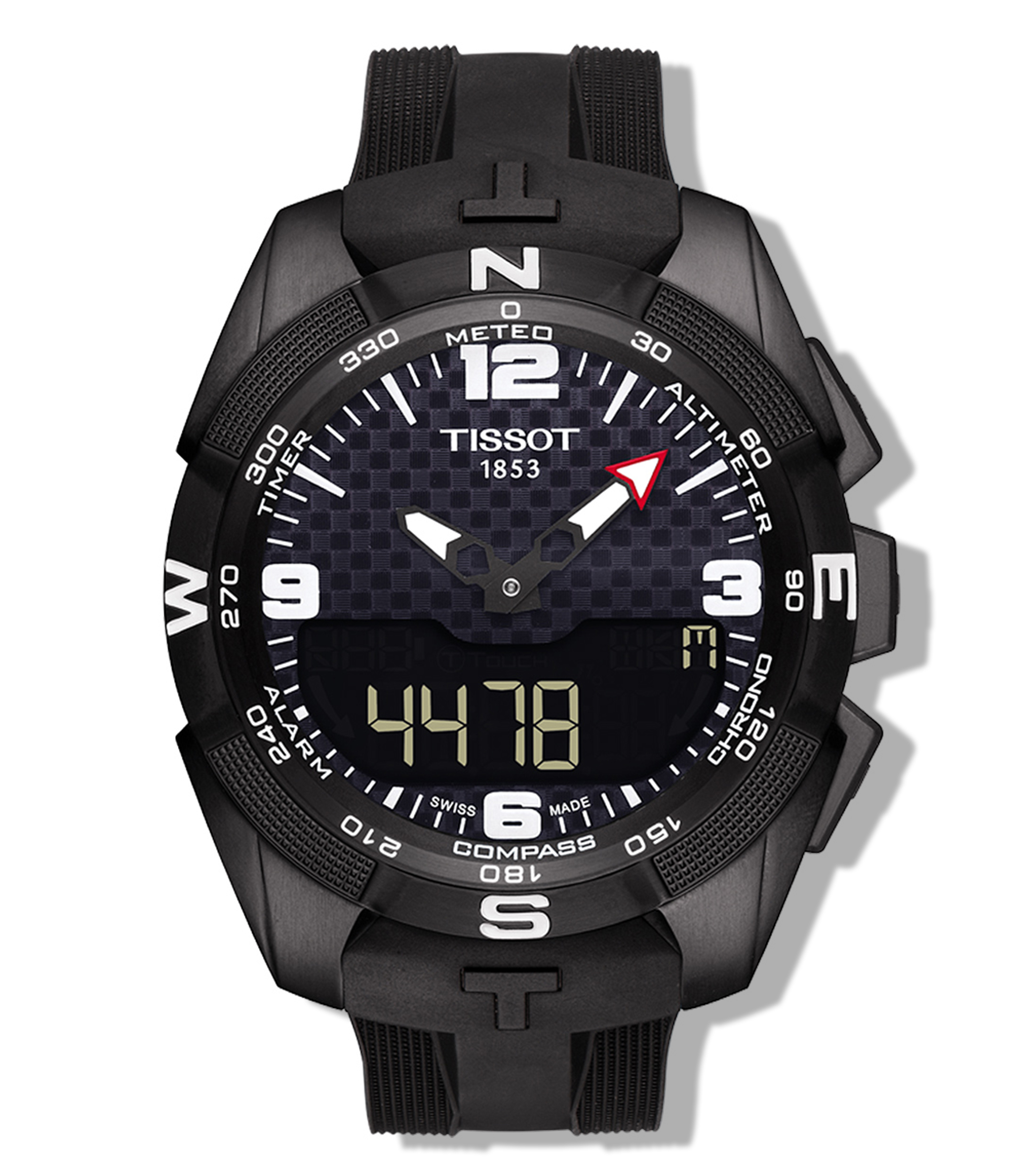 Tissot Reloj T Touch Solar Hombre El Palacio de Hierro