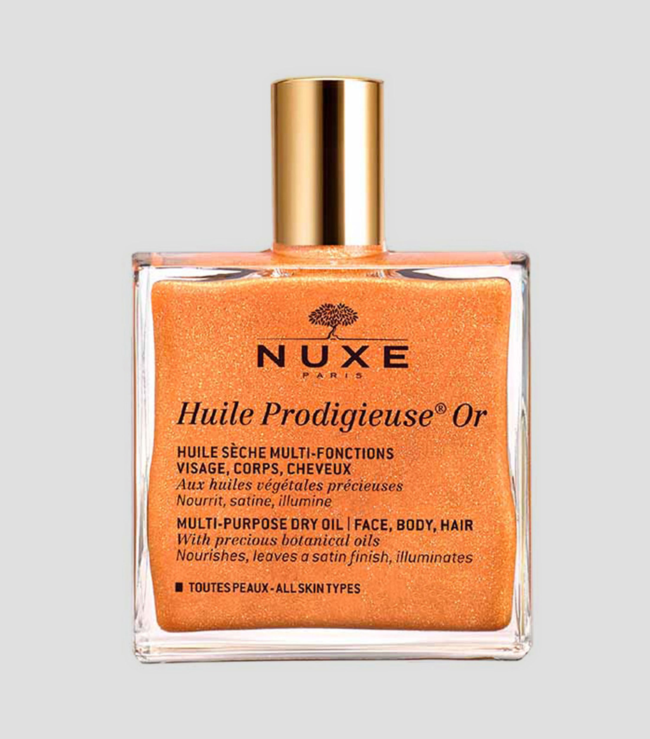 Aceite Humectante Huile Prodigieuse Oro, 50 ml