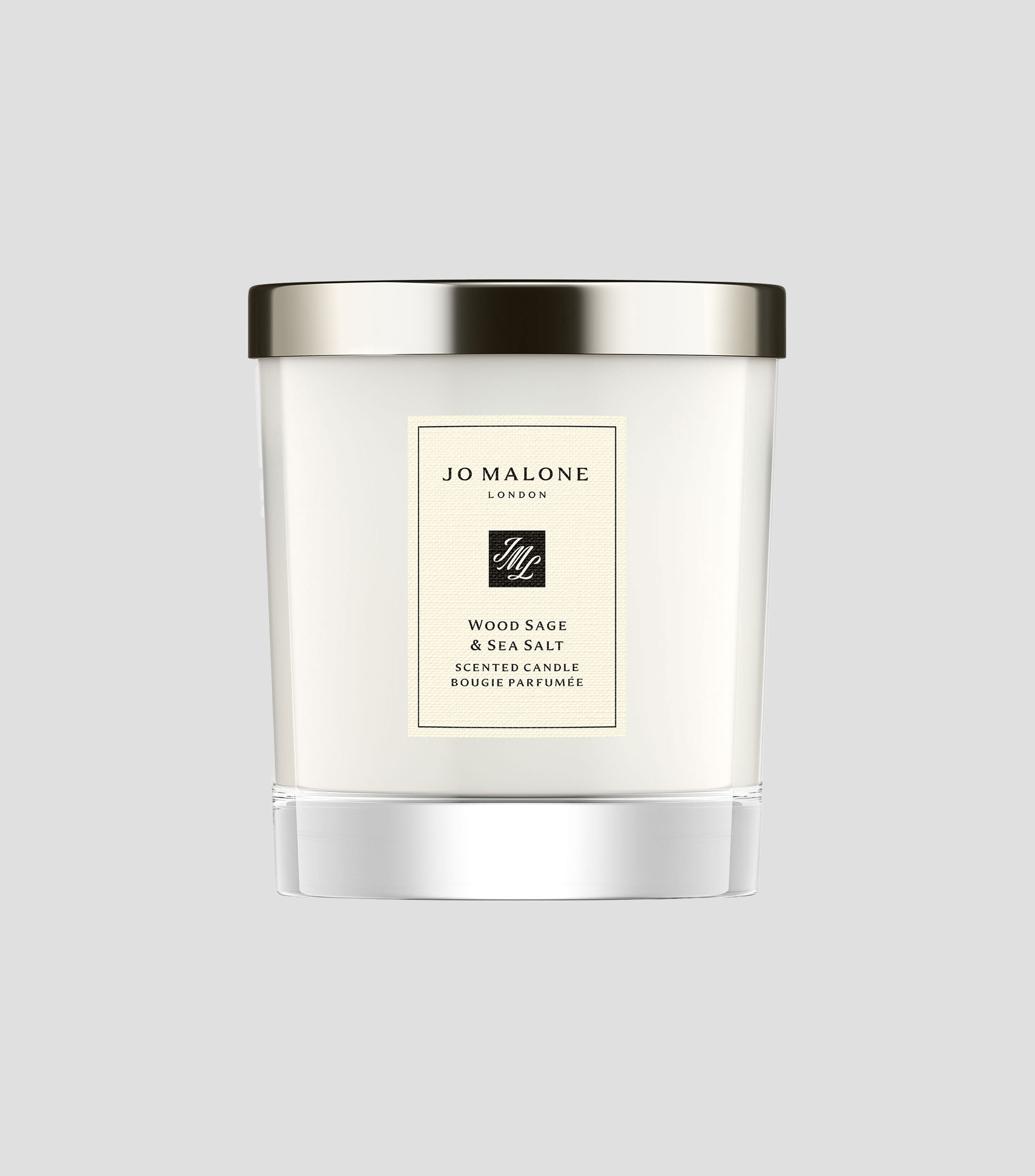Vela Aromática Wood Sage & Sea Salt