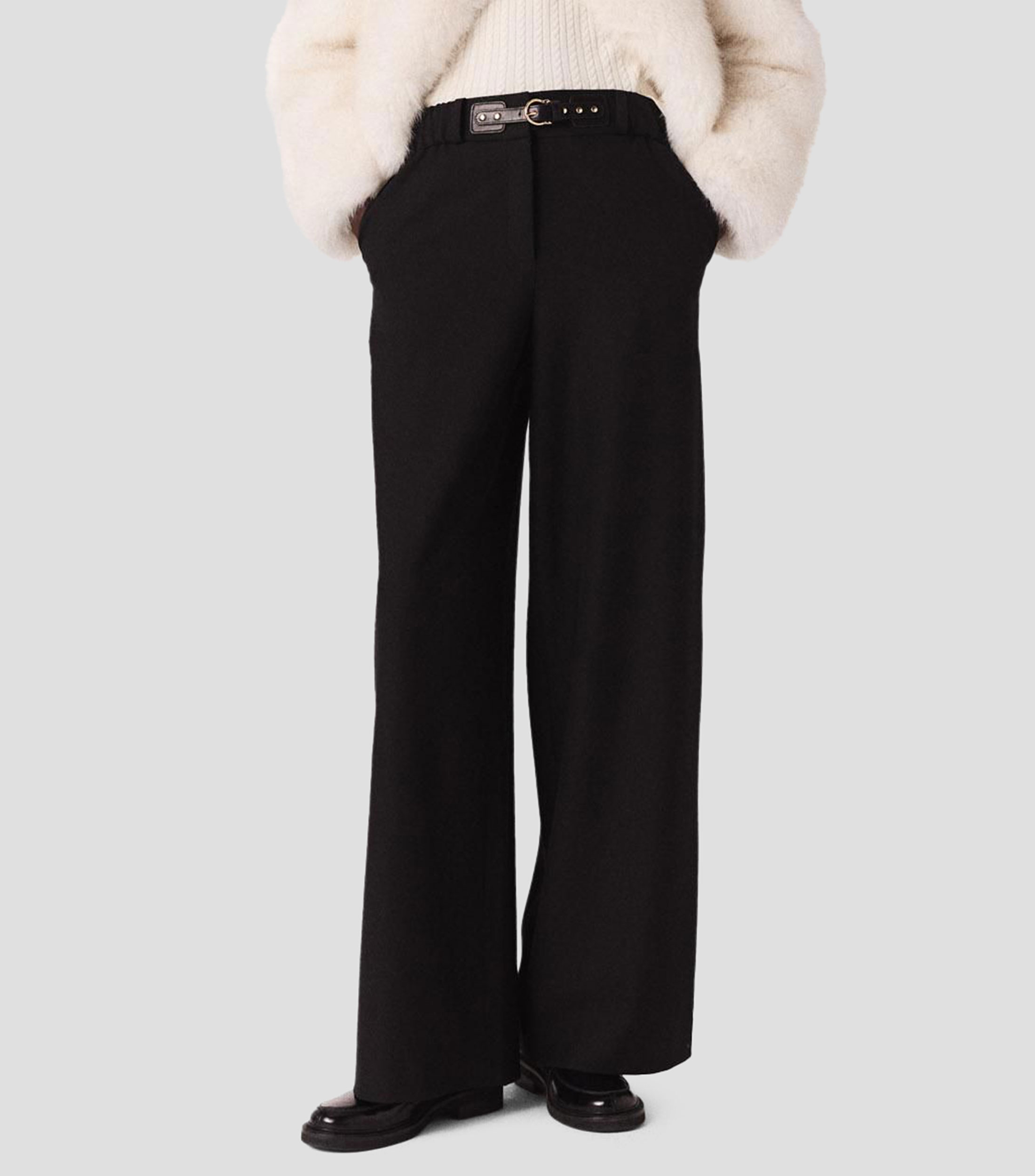 Pantalón wideleg Mujer
