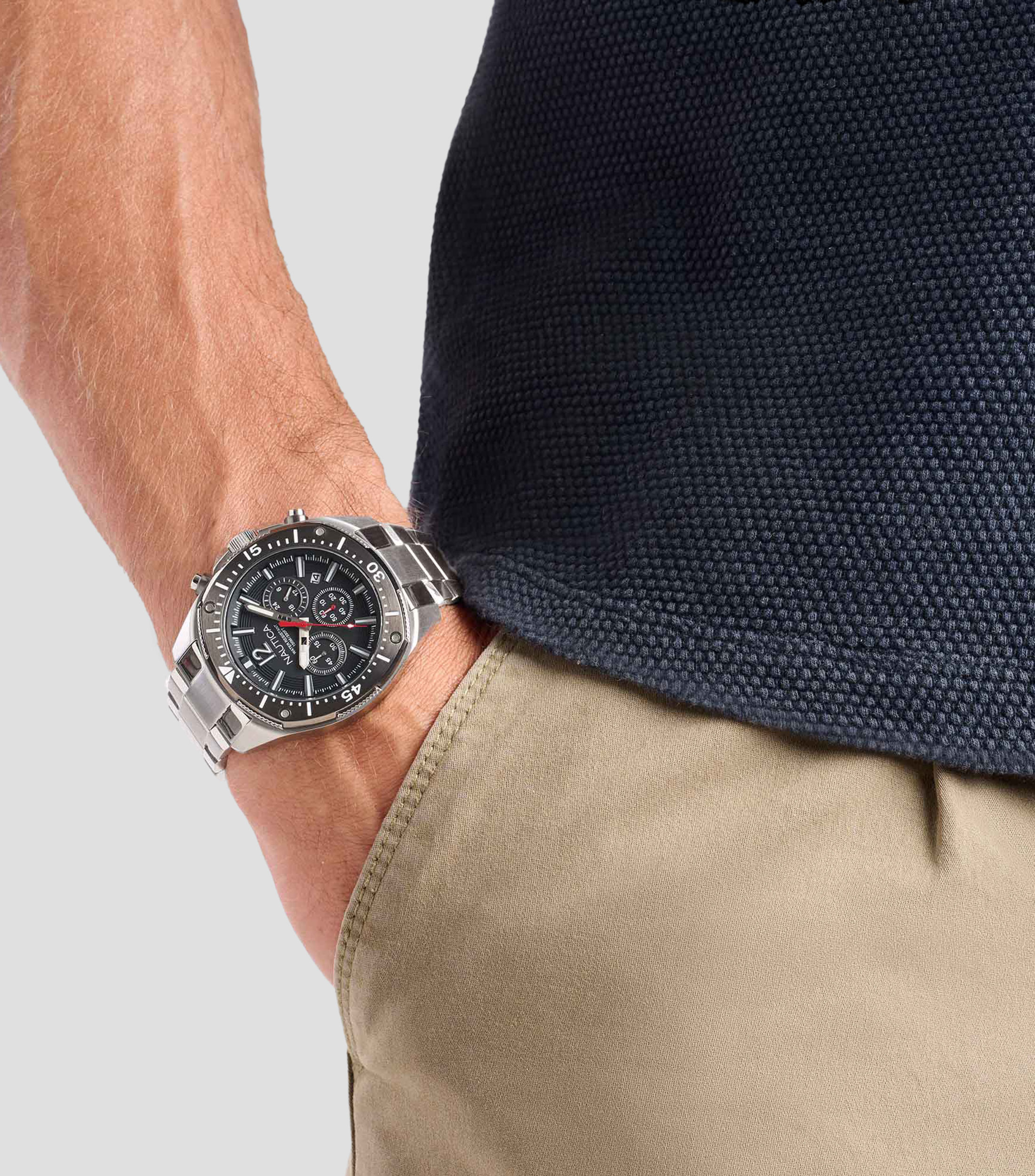 Reloj para Hombre, Moderno, Gris