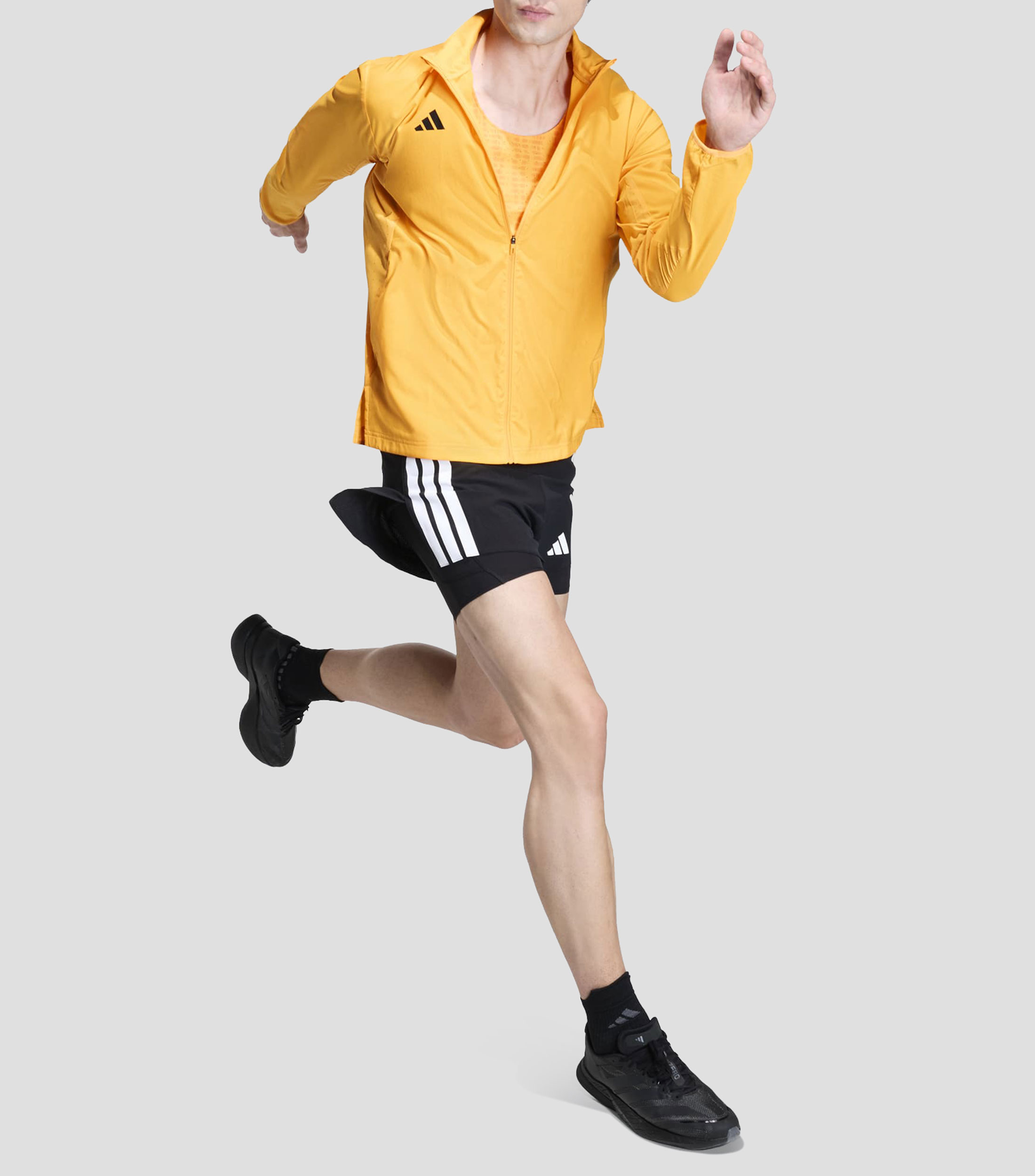Chamarra para correr Adizero Essentials Hombre