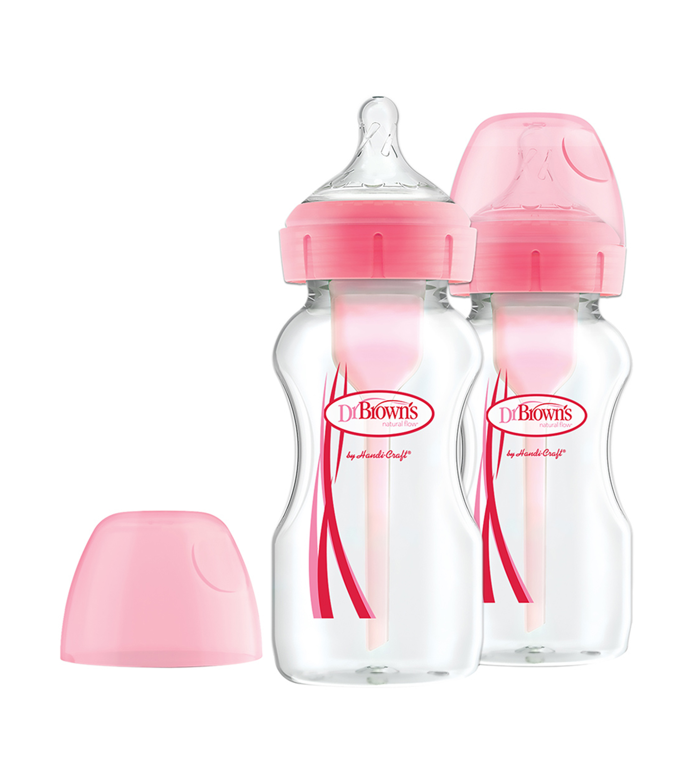 Set 2 Biberones Options Anti-Colic de 270 ml