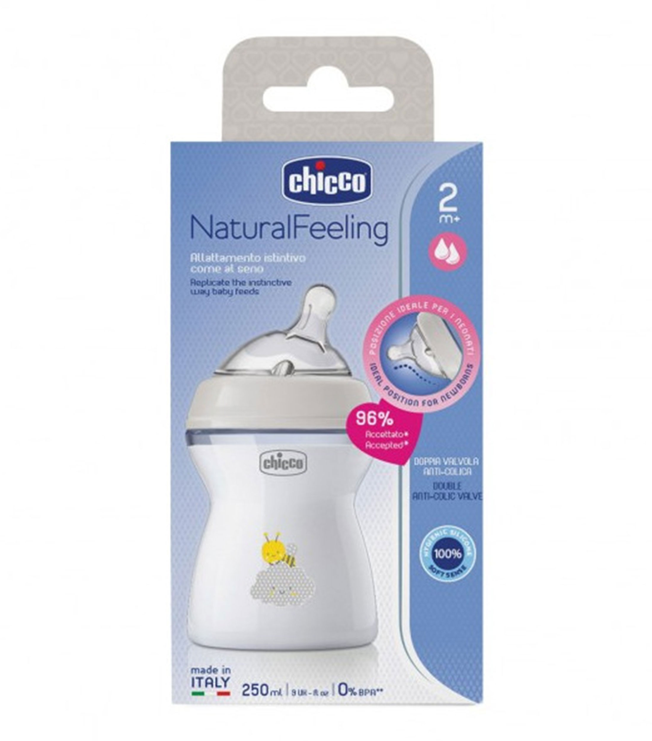 Biberón Natural Feeling 250 ml