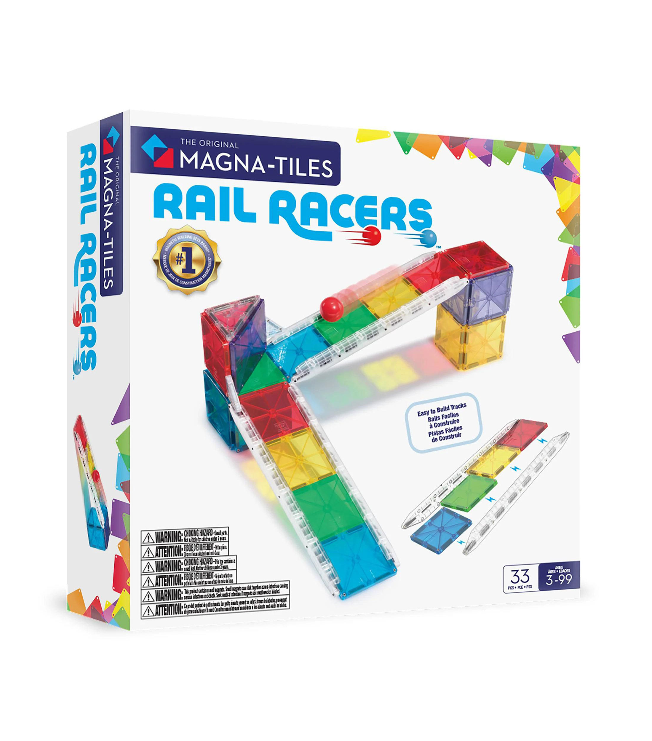 Juego Rail Racers