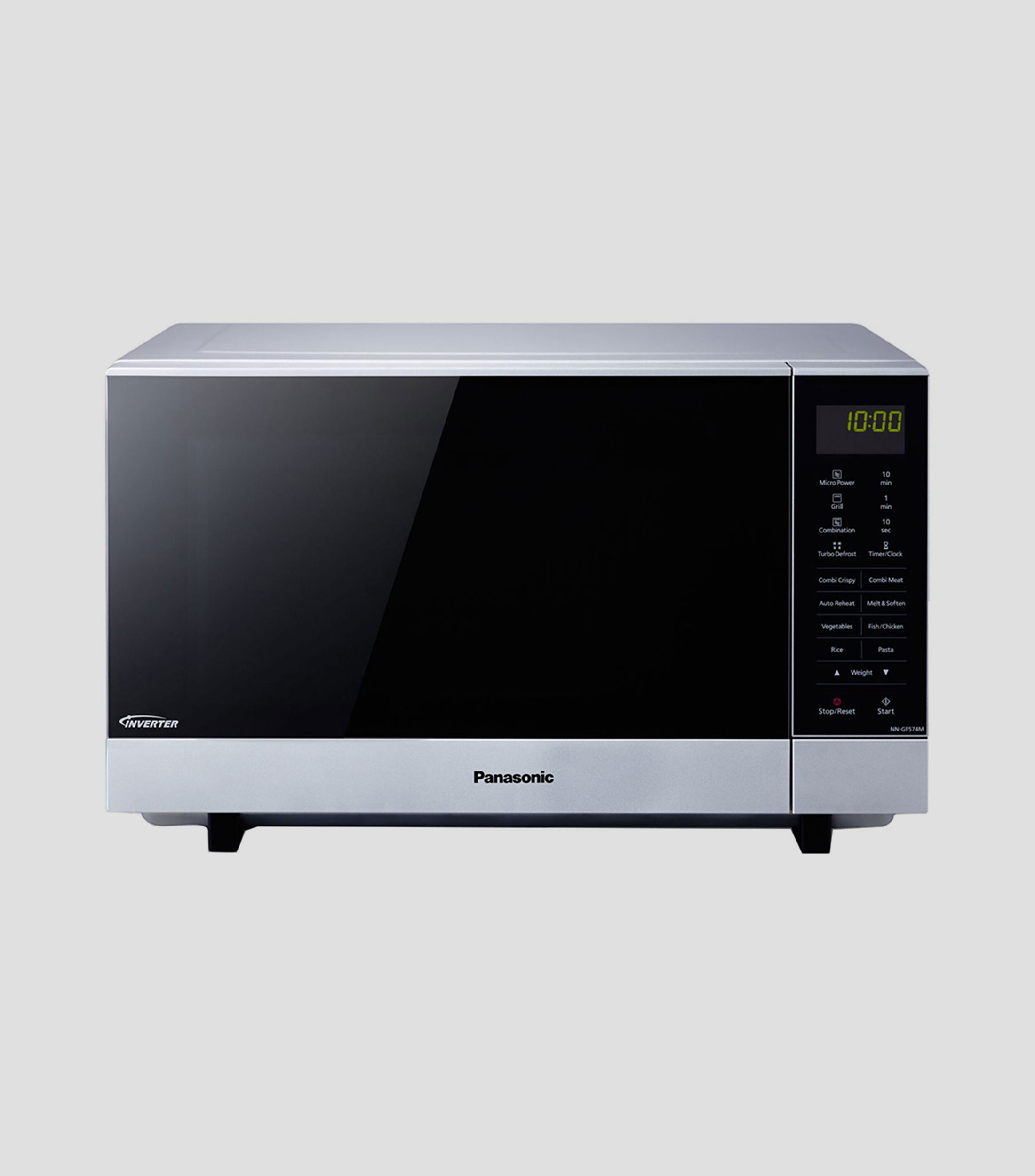 Horno de Microondas Dorador Flat 1.0p3