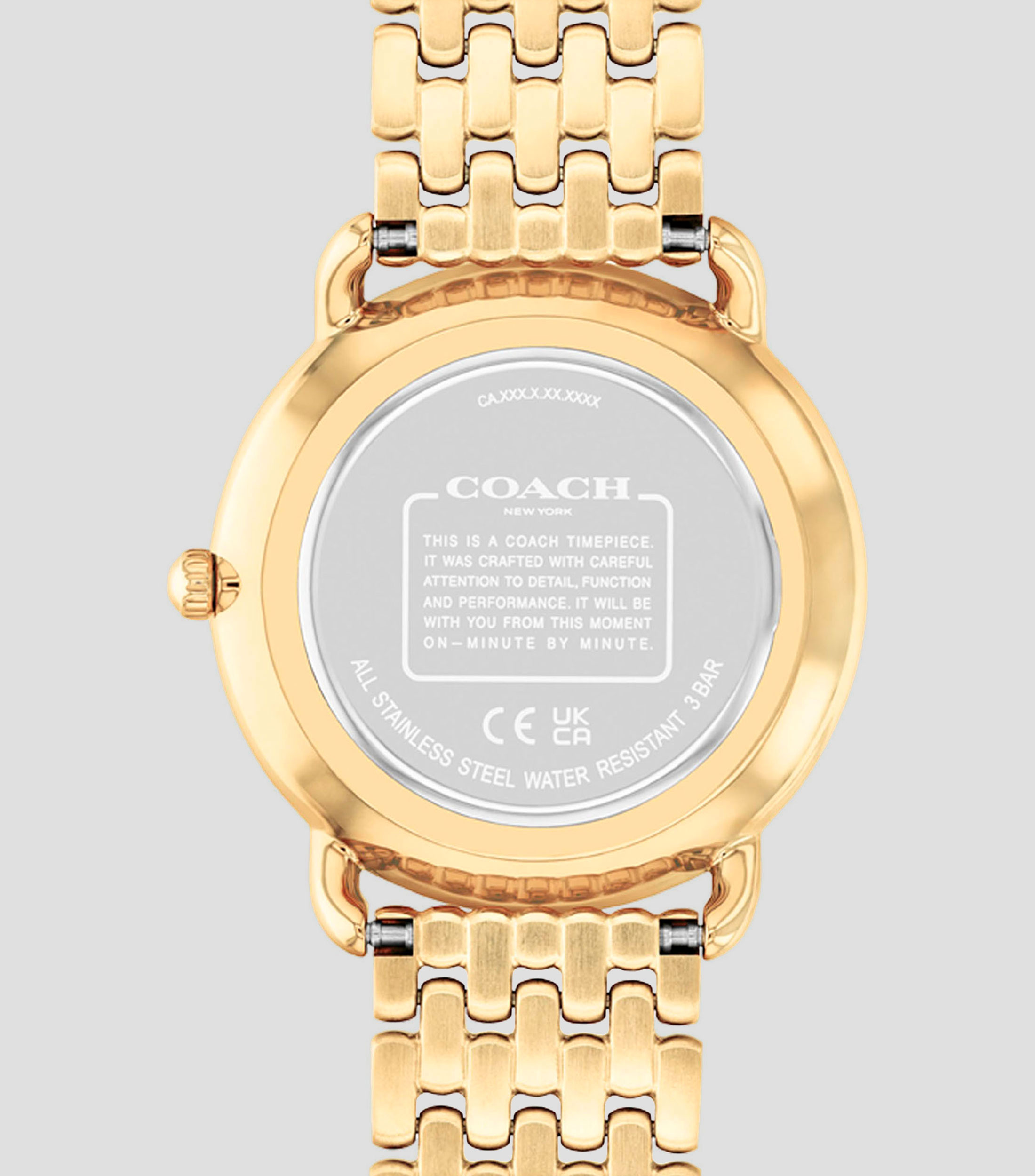 Reloj para Mujer Elliot casual dorado