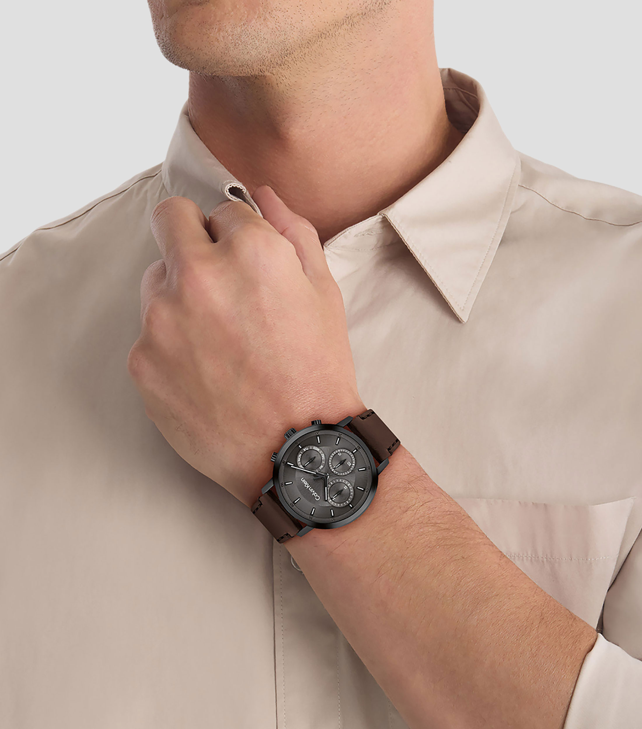 Reloj para Hombre Gauge Casual Negro